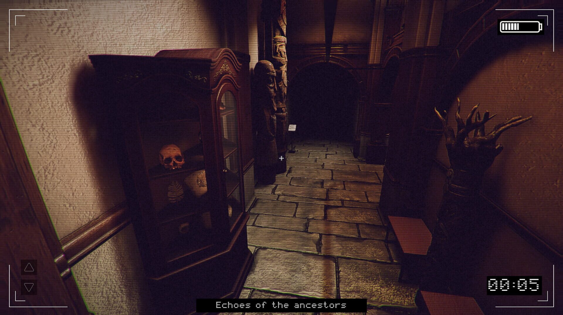 Paragnosia: Museum screenshot 1