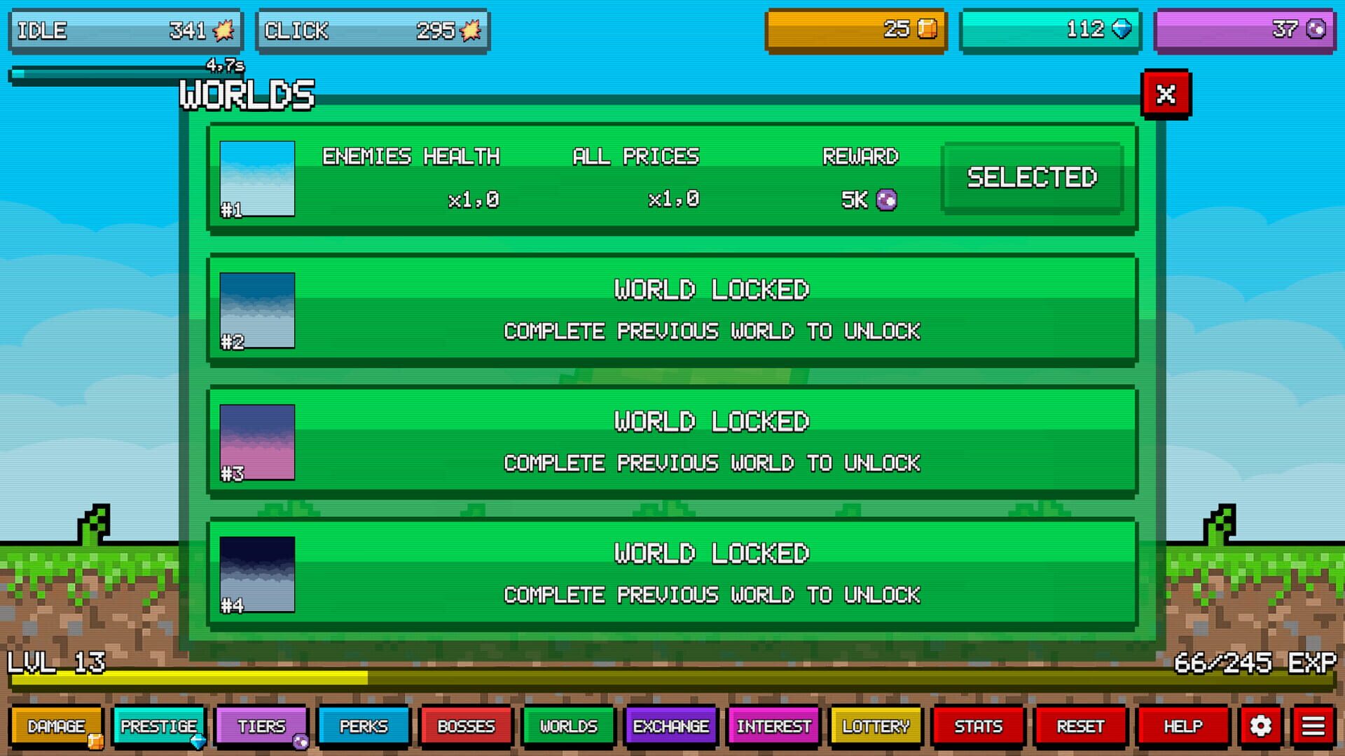 Idle Pixels screenshot 1