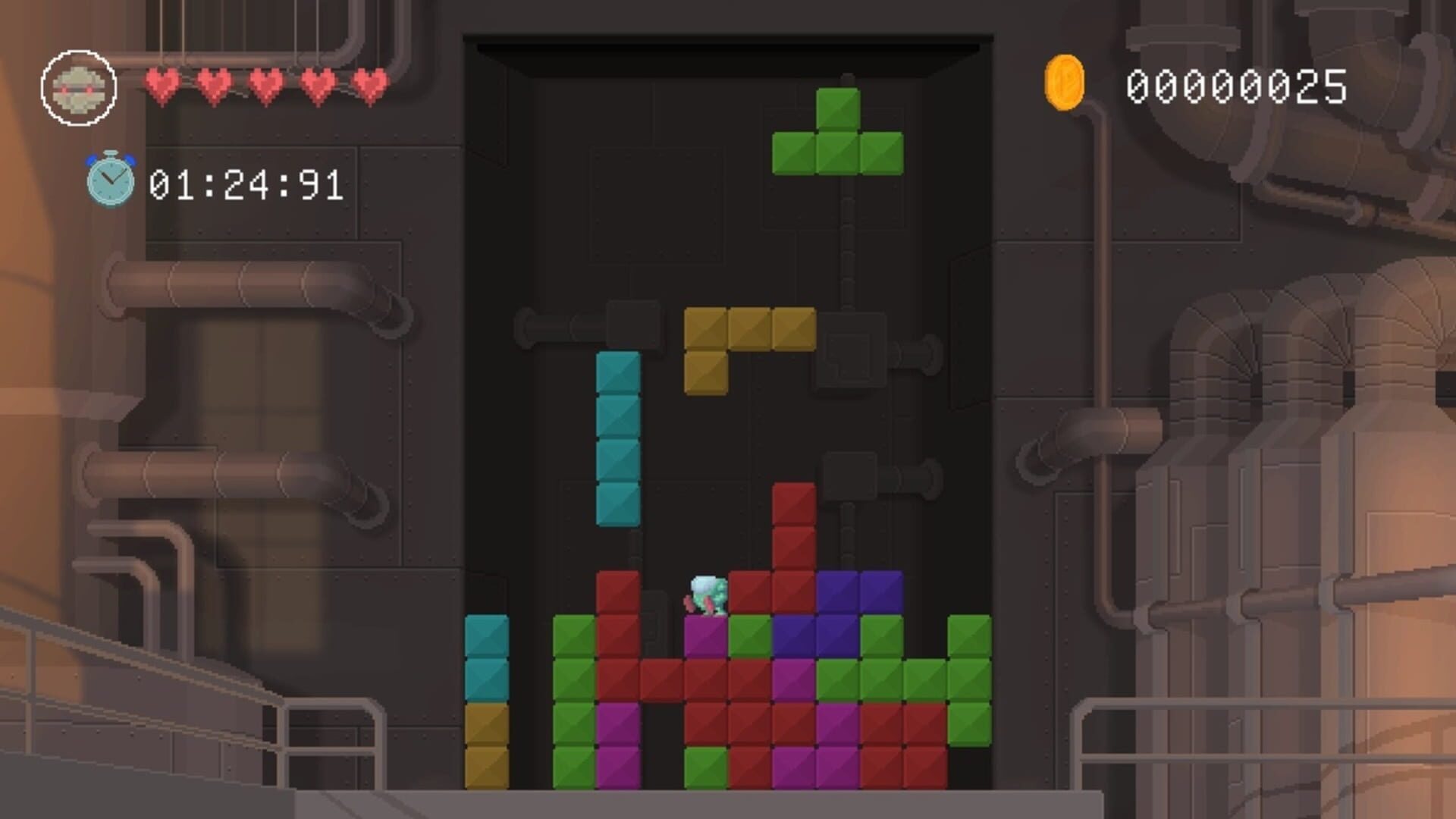 Mechatris screenshot 1