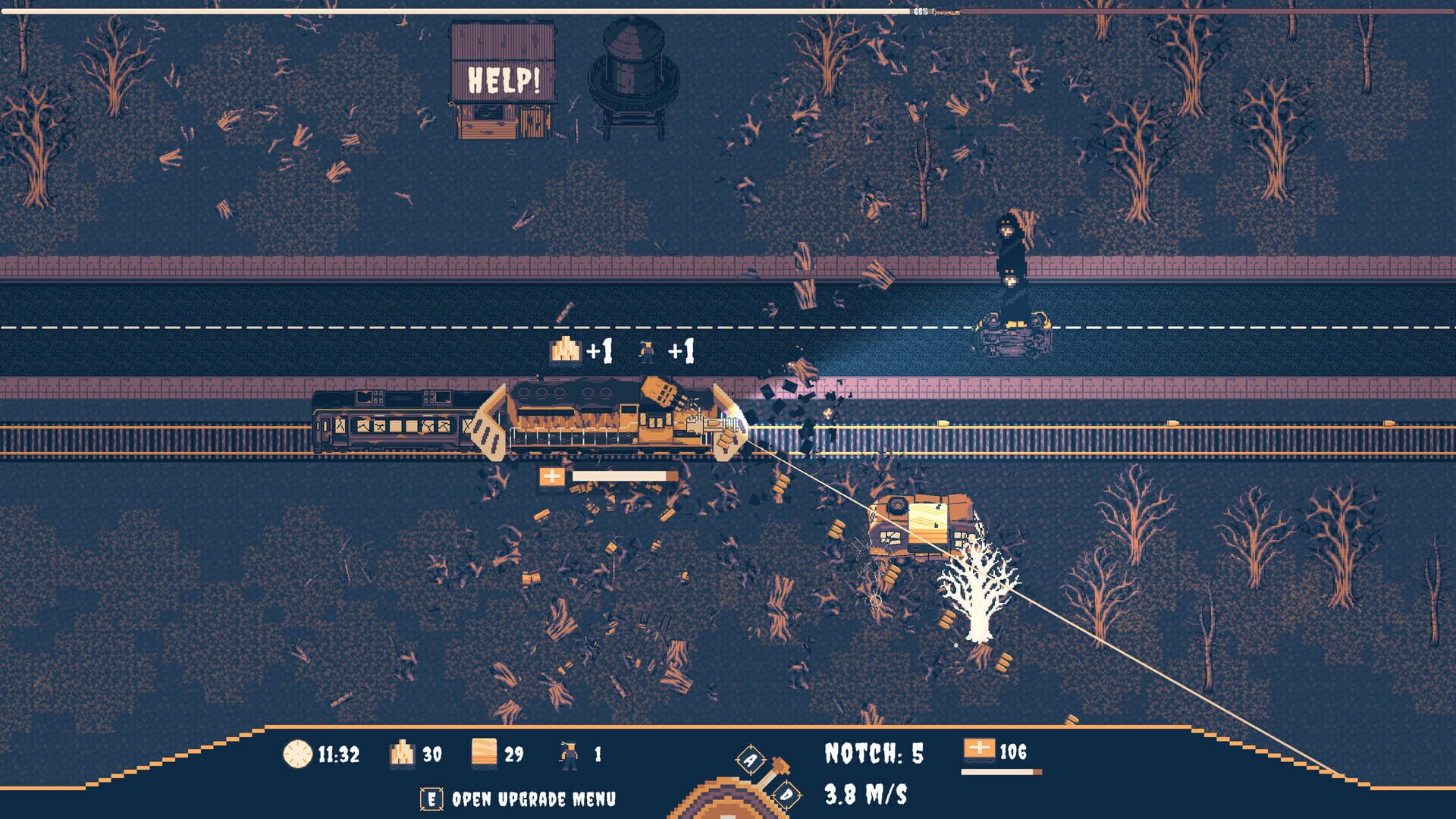 Choo Choo Survivor 2 screenshot 1