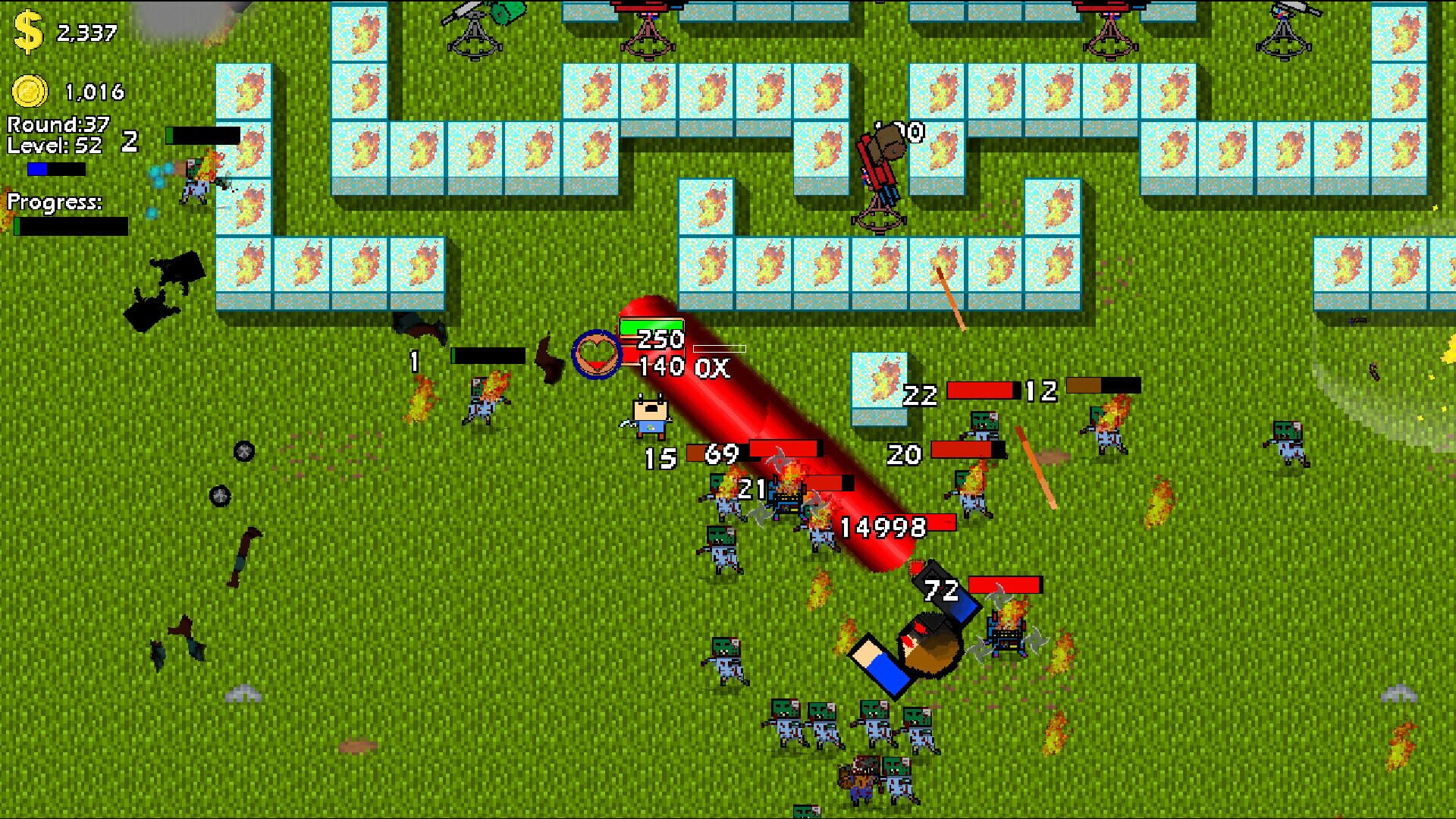 Line Defense screenshot 1