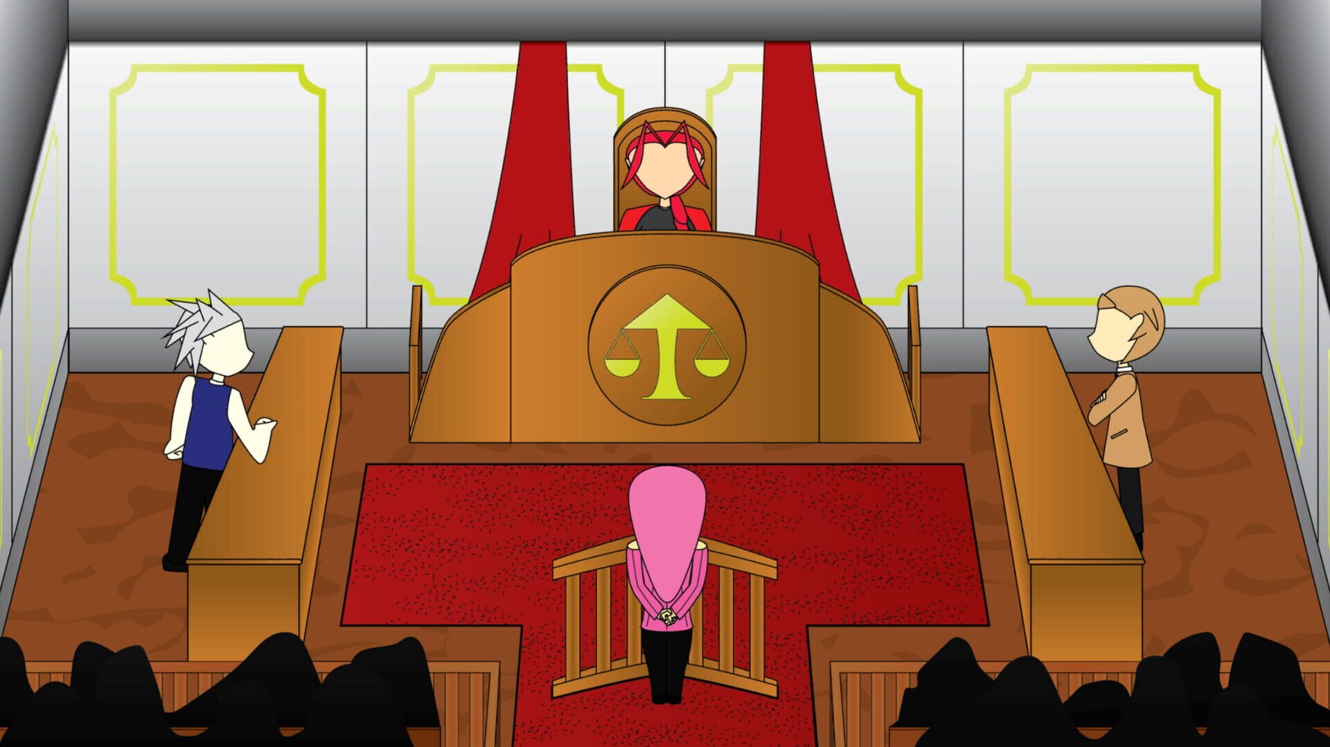 Samuel Prince Attorney at Law: Chapter 1 screenshot 1