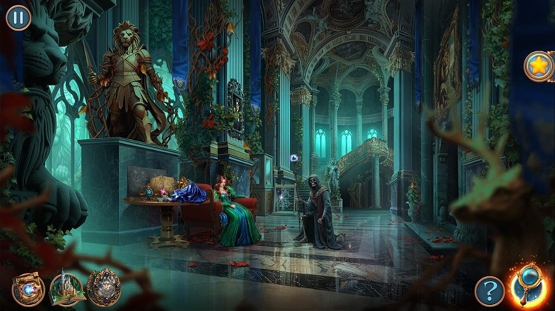 Connected Hearts: Hour of the Witch - Collector's Edition screenshot 1