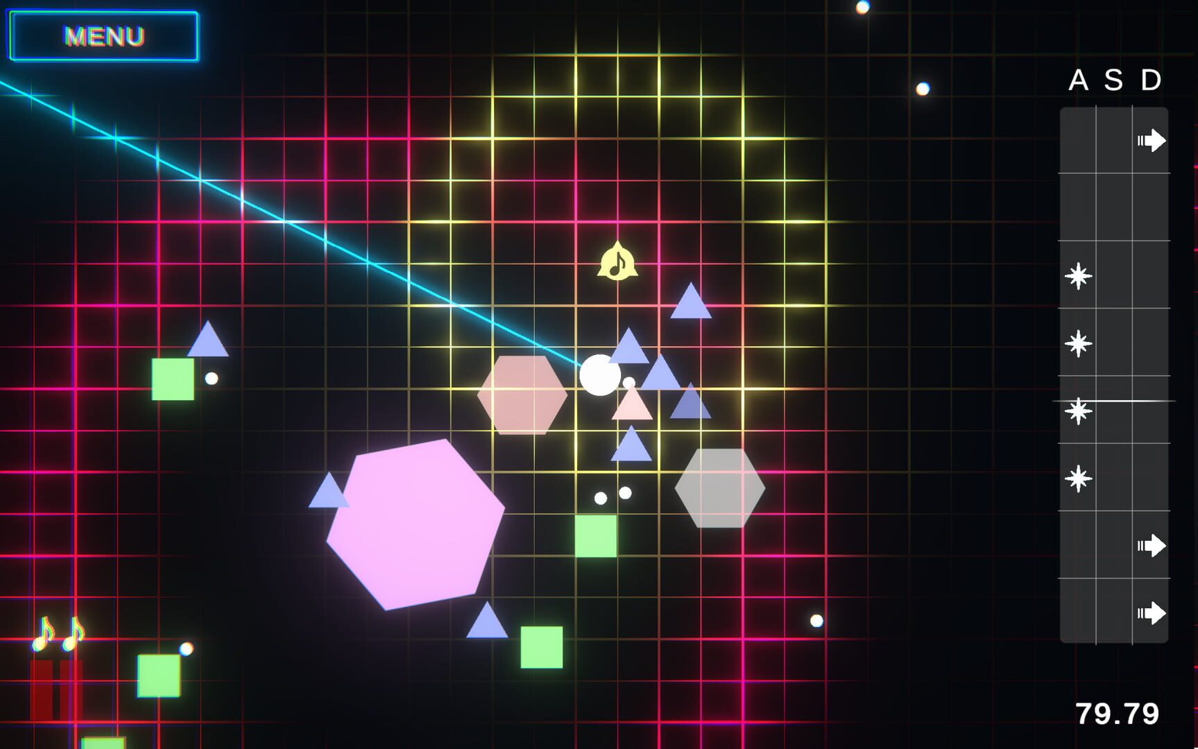 Rhythmetric screenshot 1