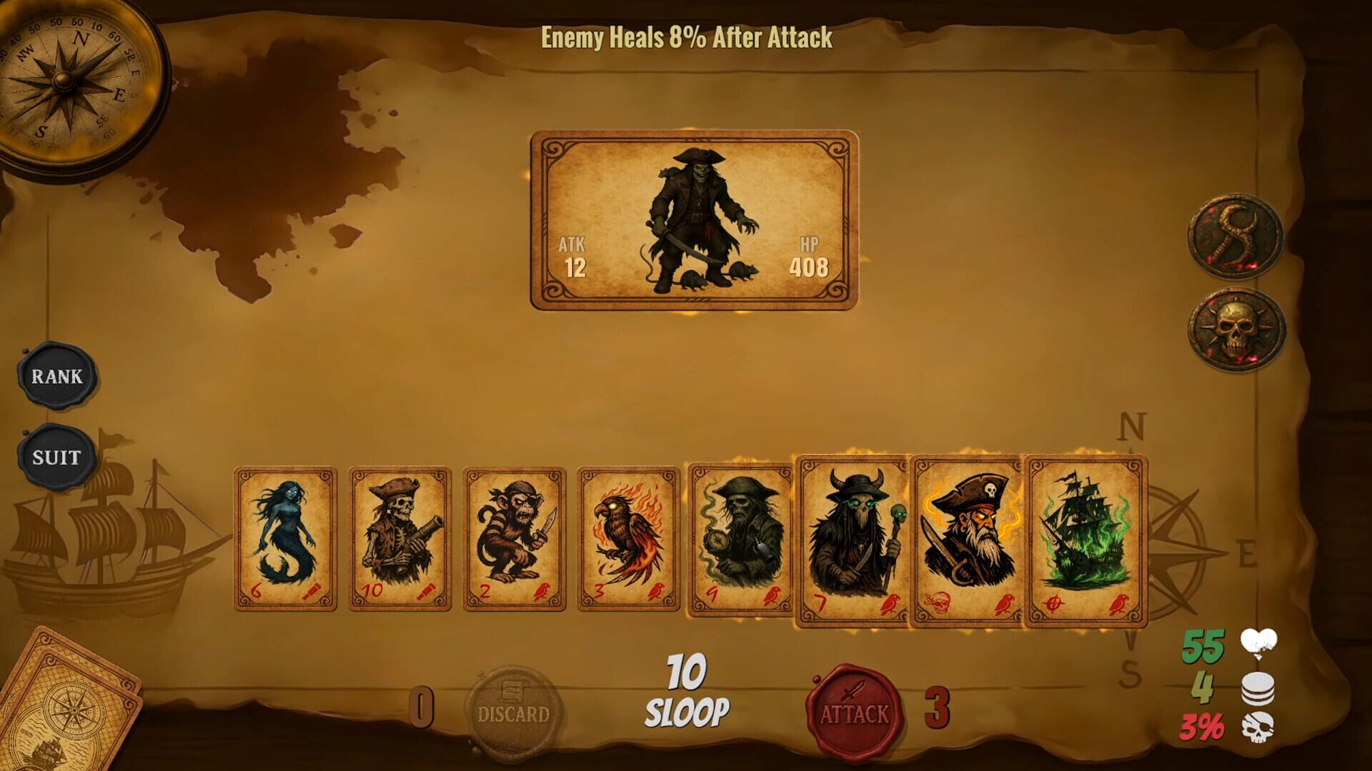 The Drowned Deal screenshot 1