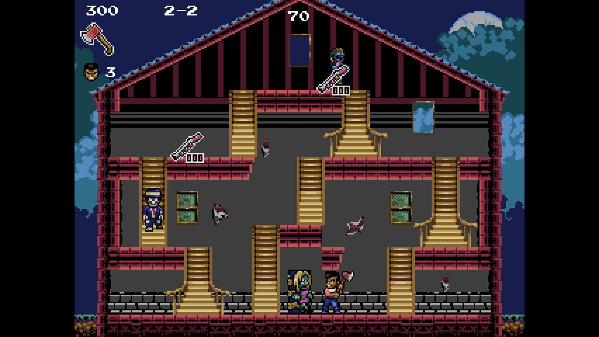 Living Dead House screenshot 1