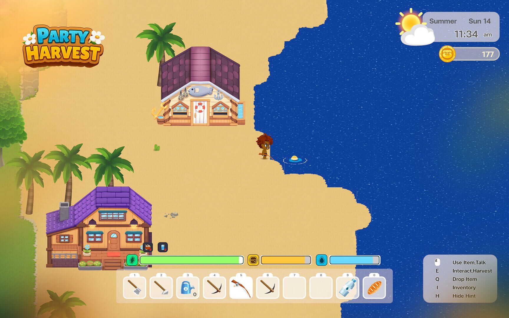 Party Harvest screenshot 1