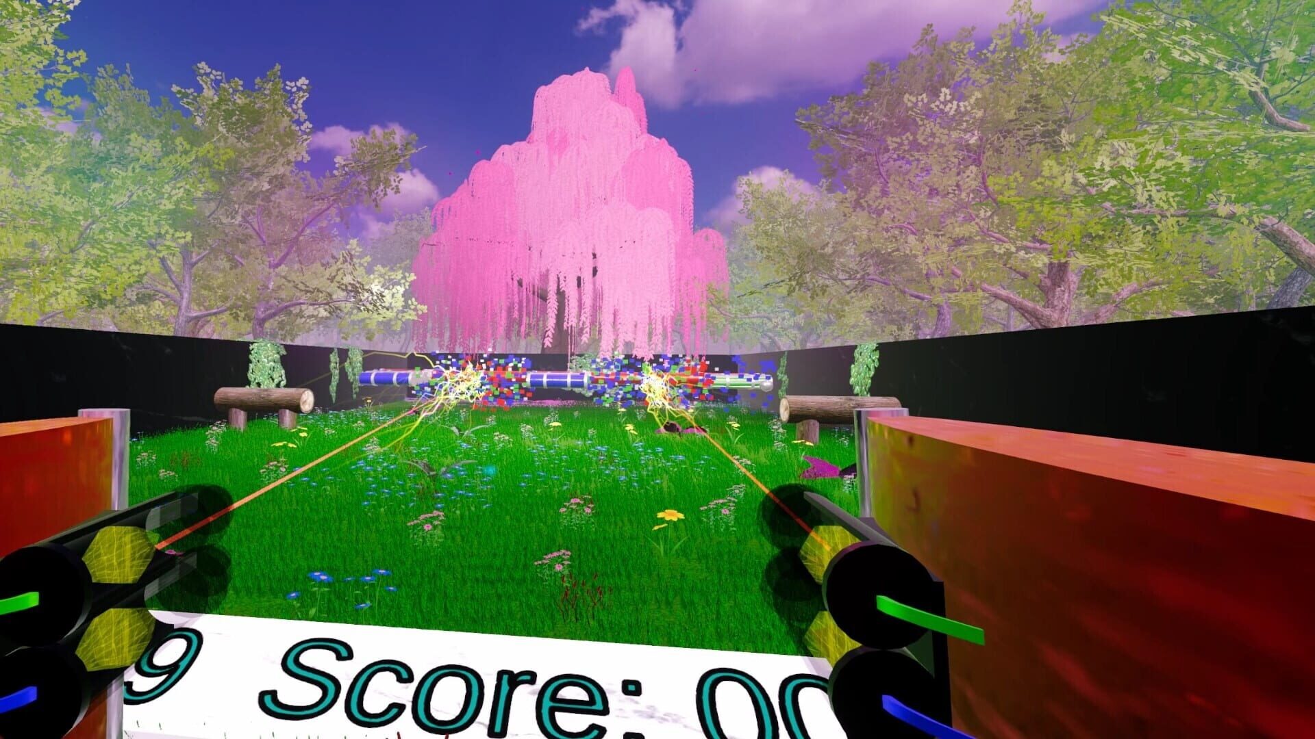 Zen Forest Brick Breaker VR screenshot 1