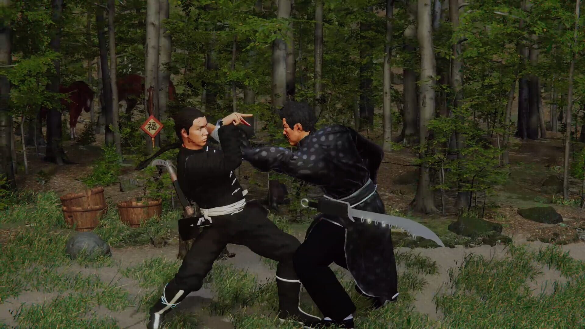 Shaolin vs. Wutang Legends screenshot 1