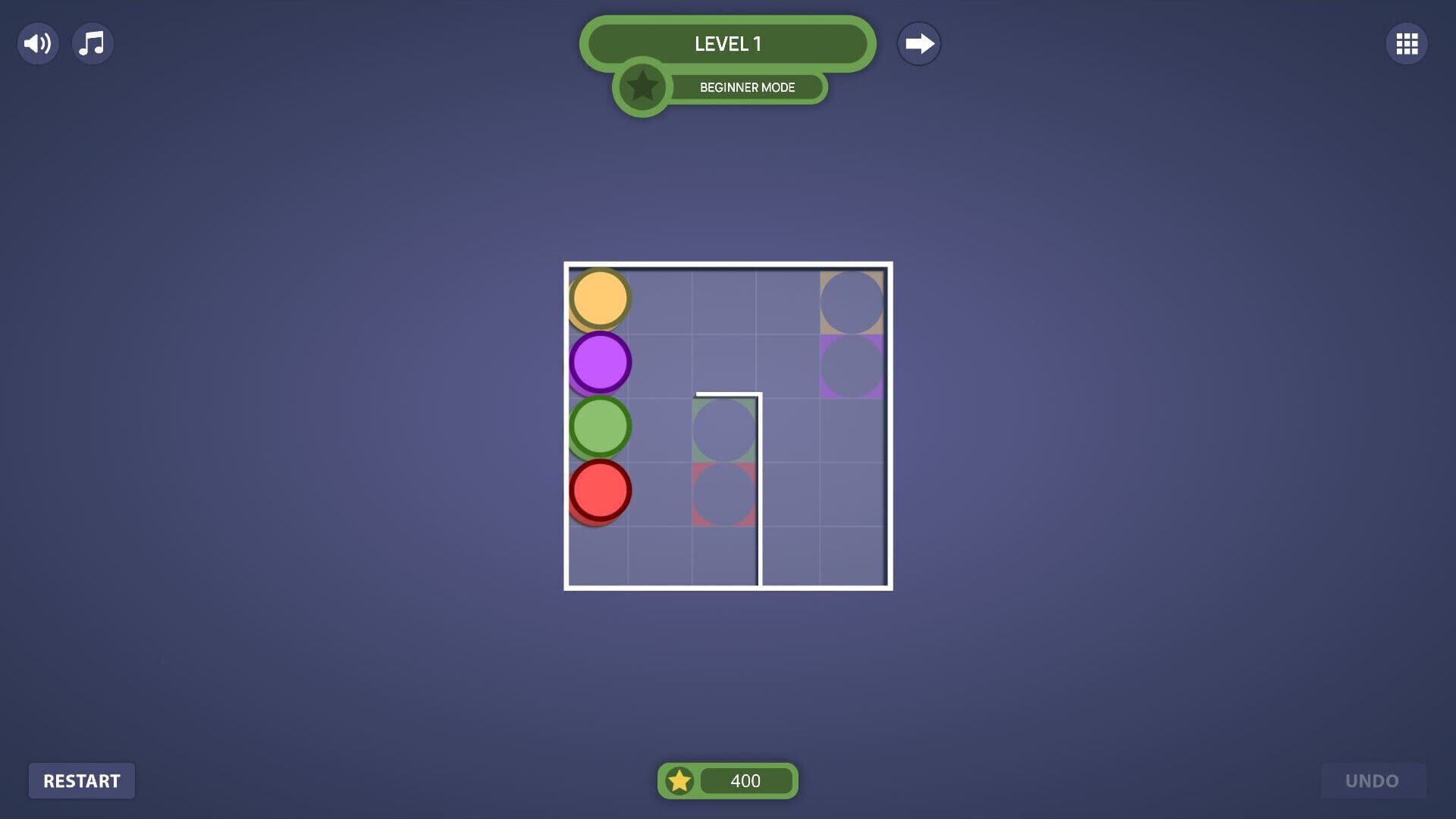 Four Circles screenshot 1