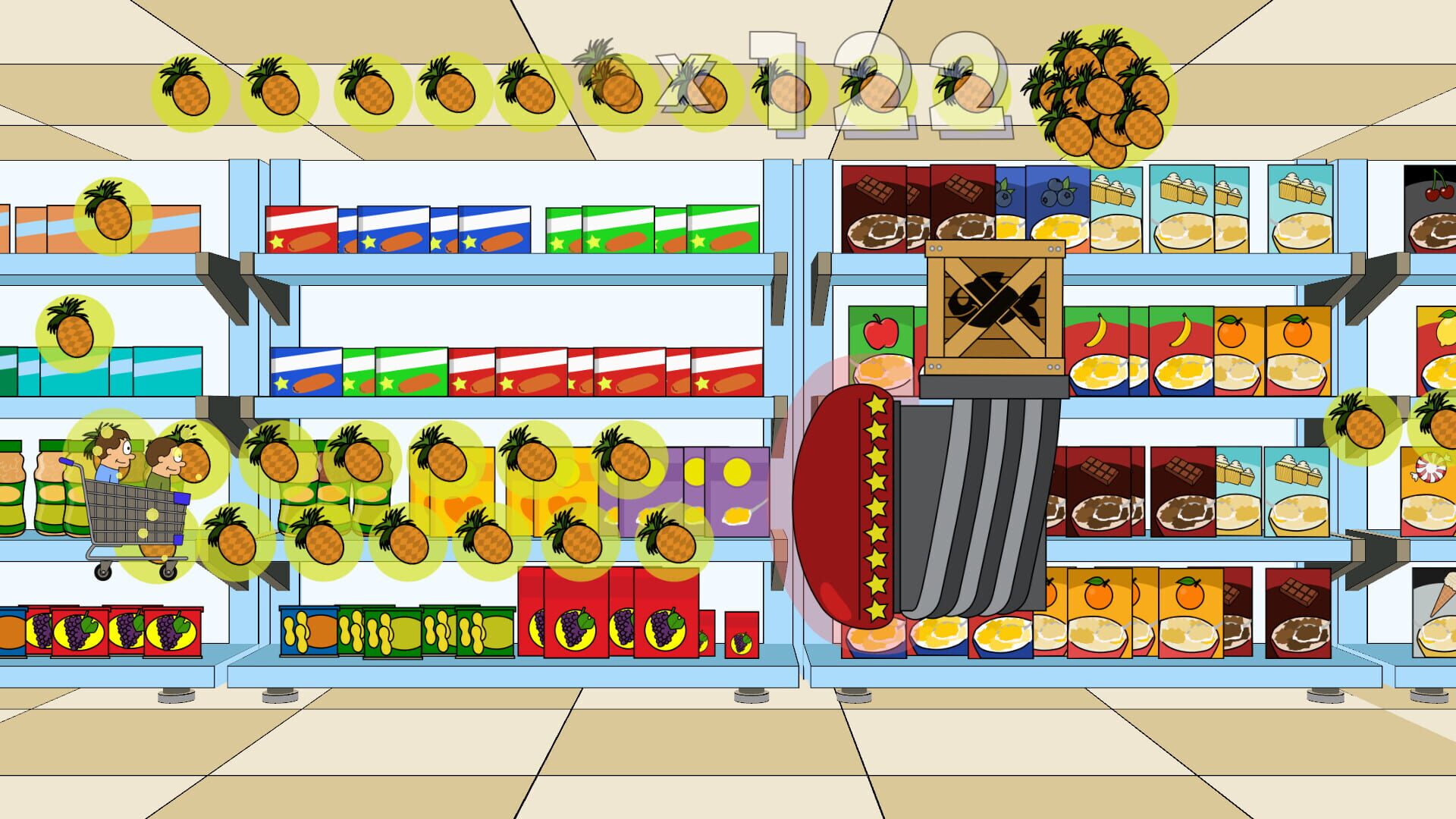 Grocery Run screenshot 1