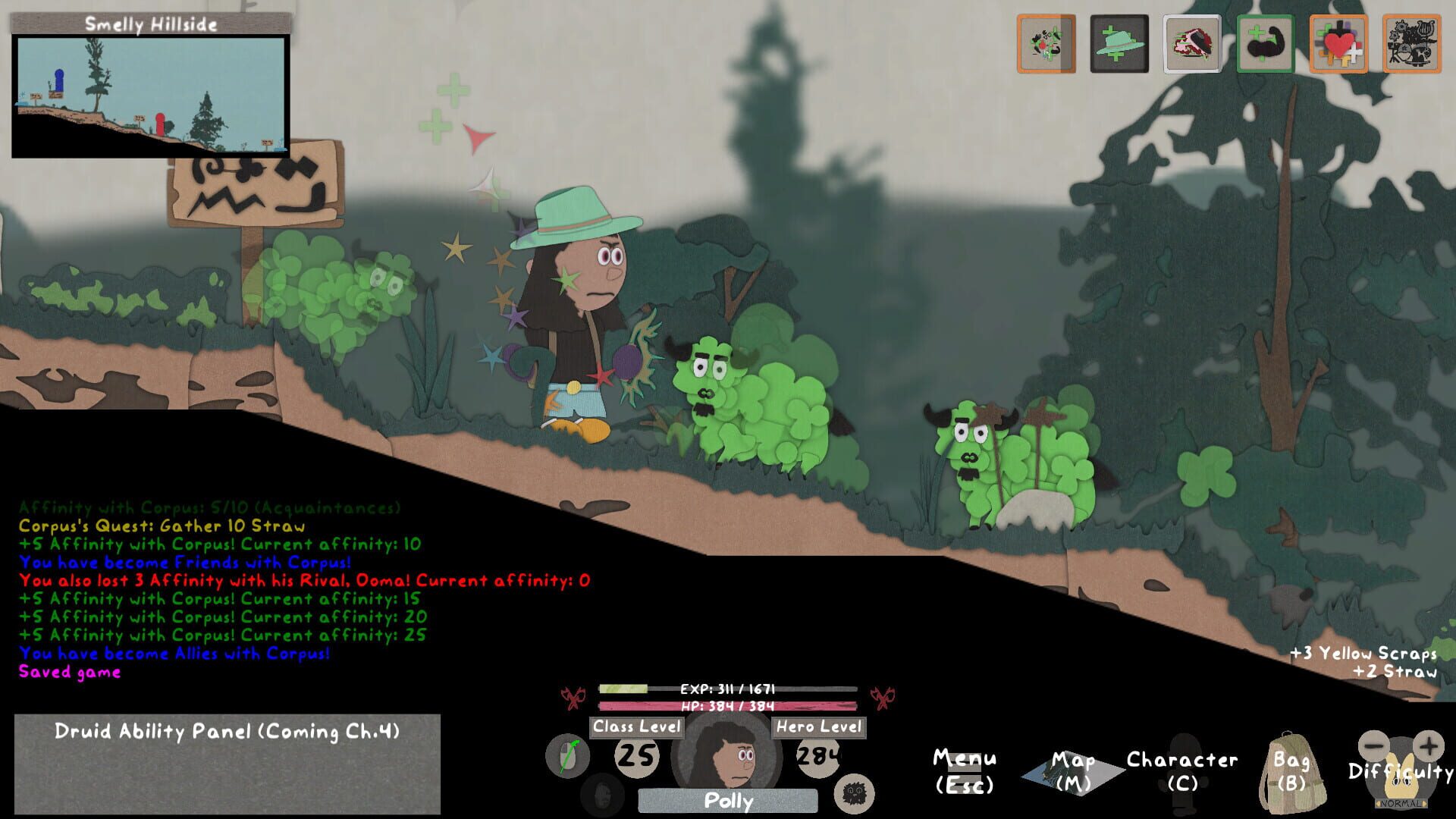 Theden screenshot 1