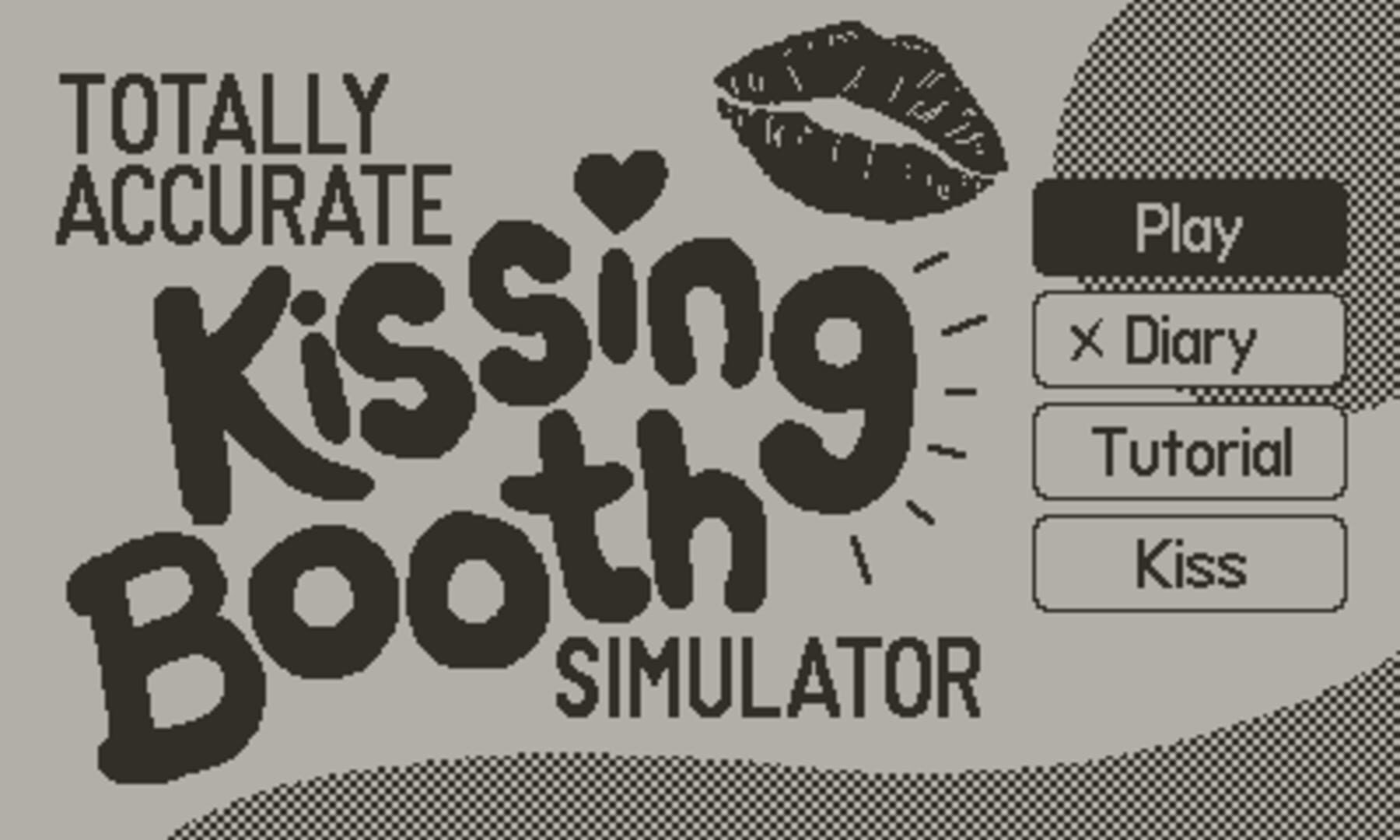 Totally Accurate Kissing Booth Simulator screenshot 1