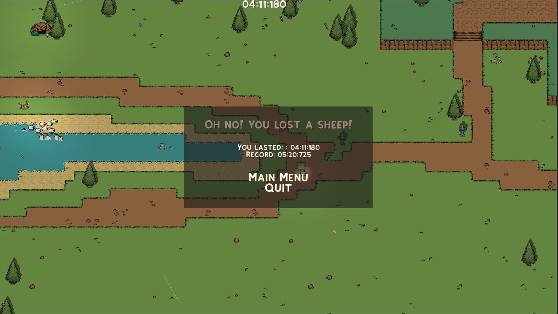 No Sheep Left Behind screenshot 1