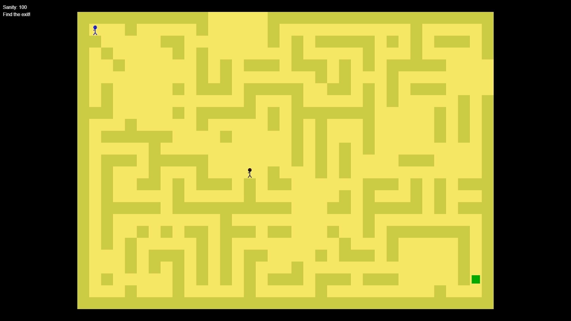 Backrooms Maze 2D screenshot 1