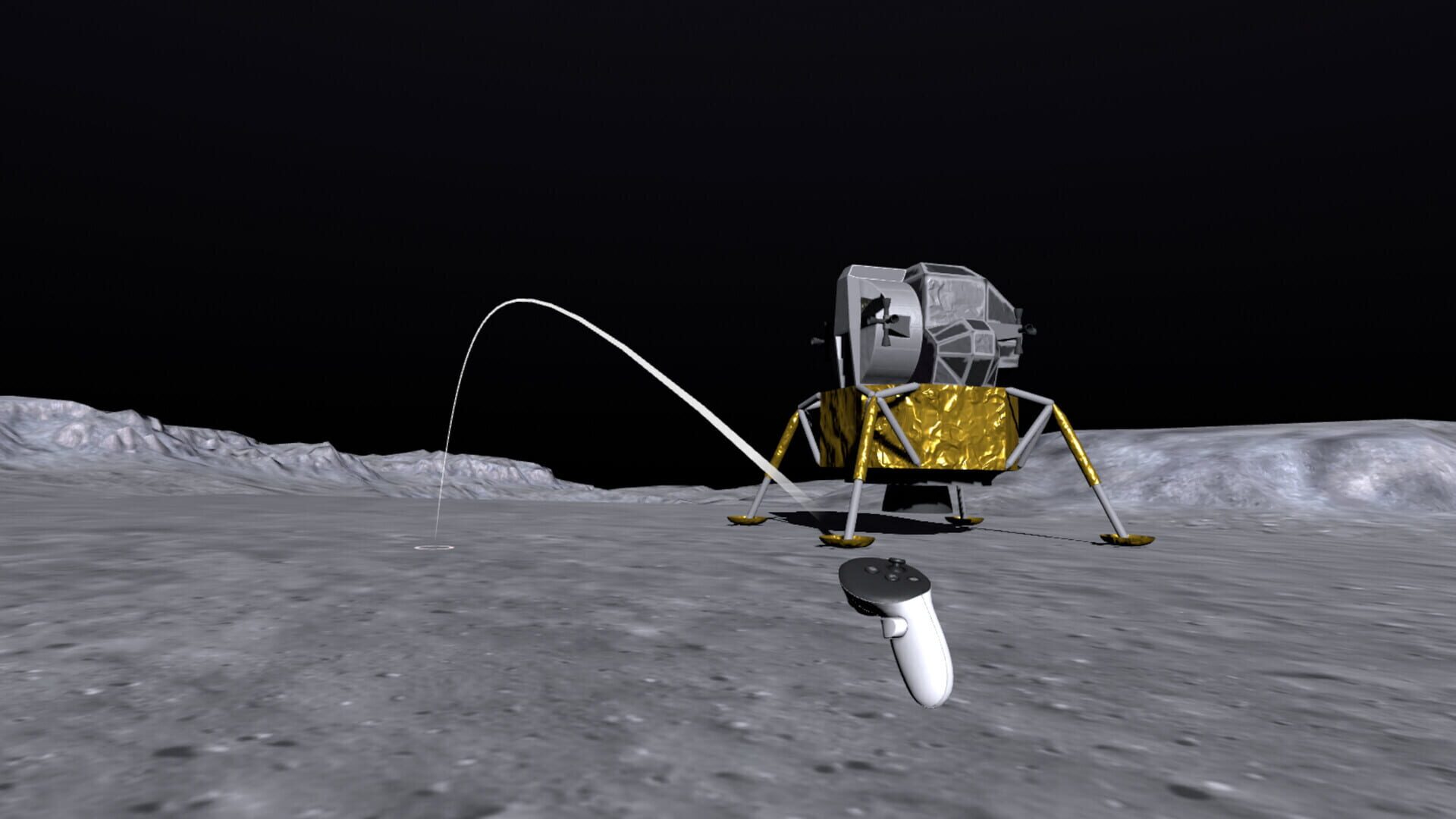 VR Lander: Lunar Edition screenshot 1