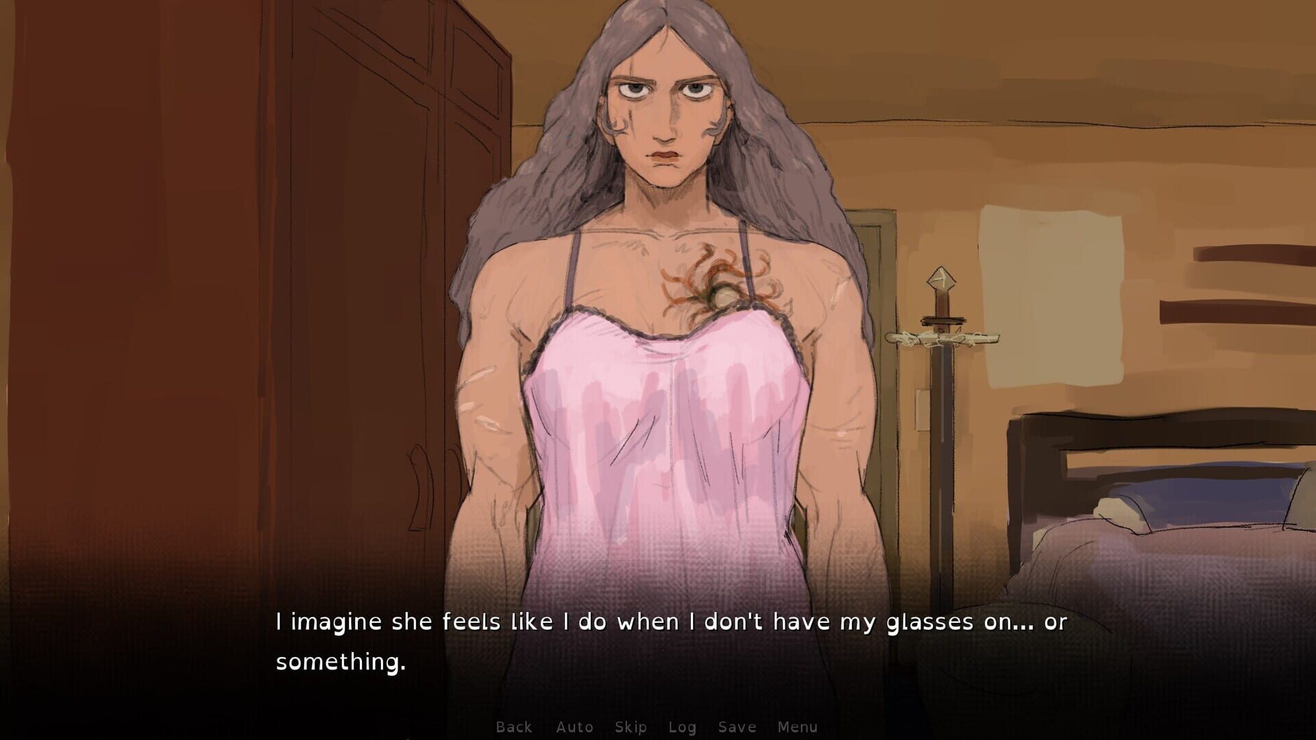 Taking My Dark Knight Girlfriend to the Corner Store screenshot 1