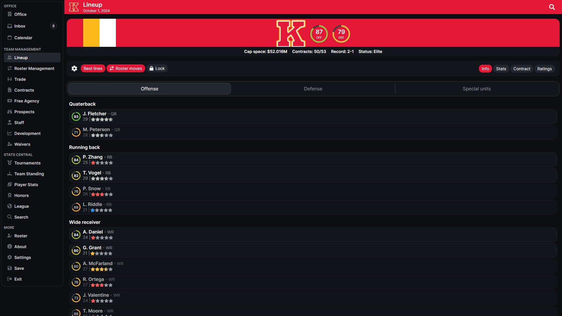 Football Legacy Manager 26 screenshot 1