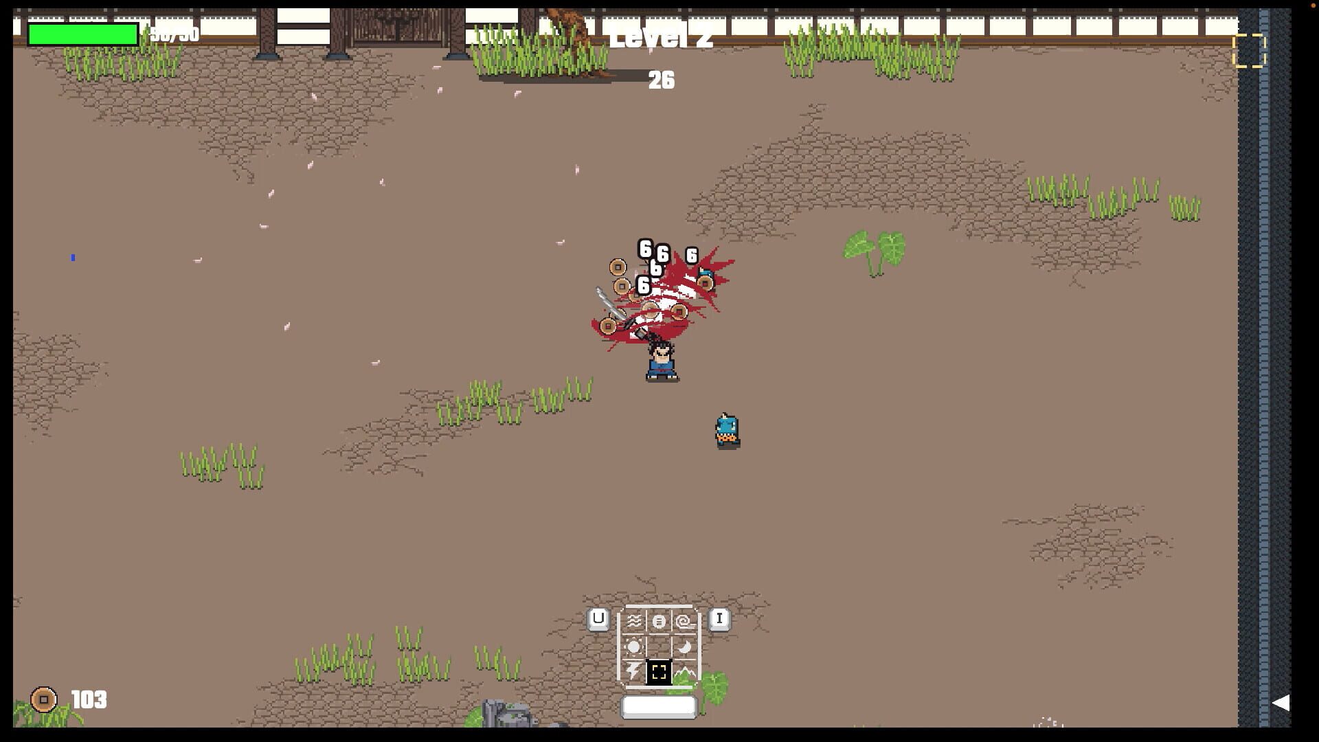 Samurai Beat Demon screenshot 1