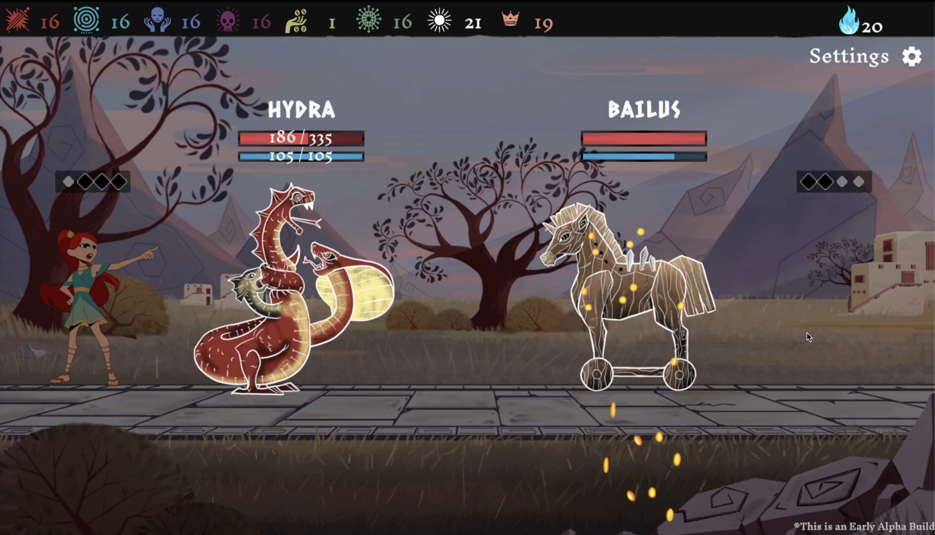 Legacy of Pandora screenshot 1