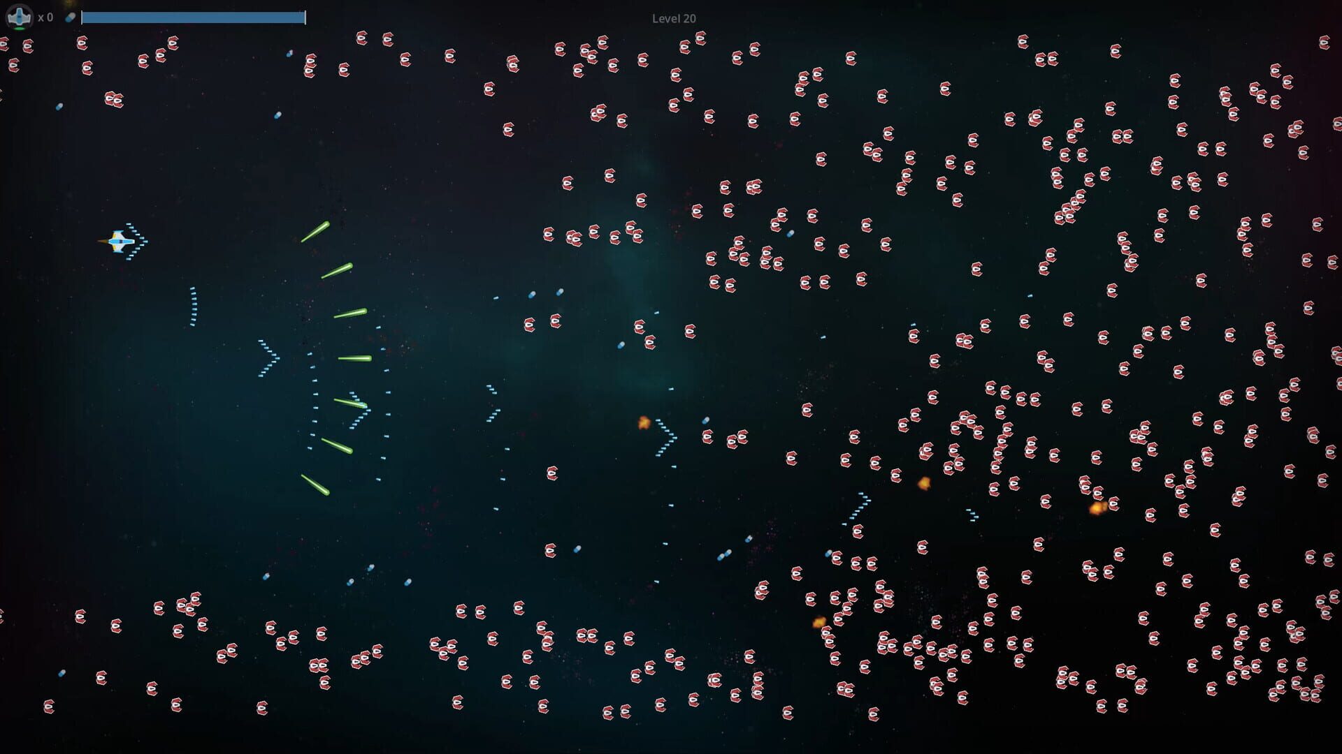 Orbital Purge screenshot 1