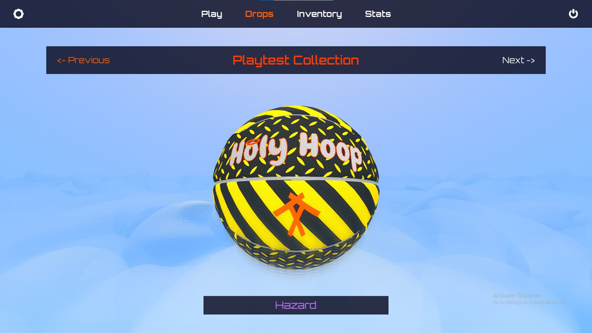 Holy Hoop screenshot 1