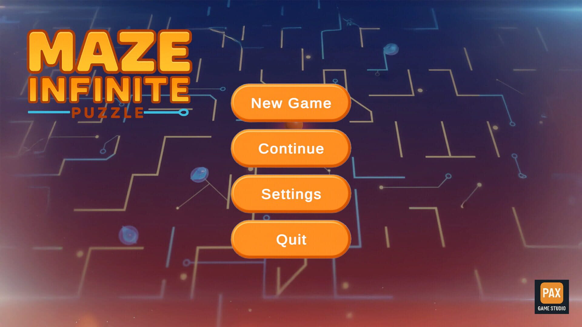 Maze Infinite Puzzle screenshot 1