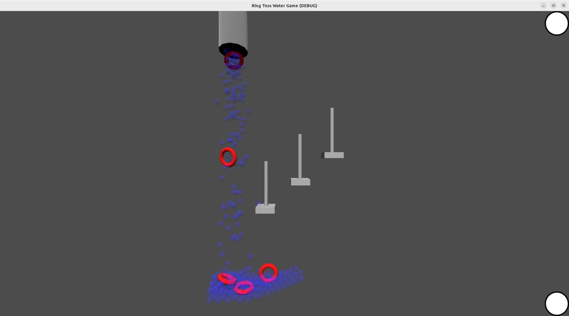 Ring Toss Water Game screenshot 1