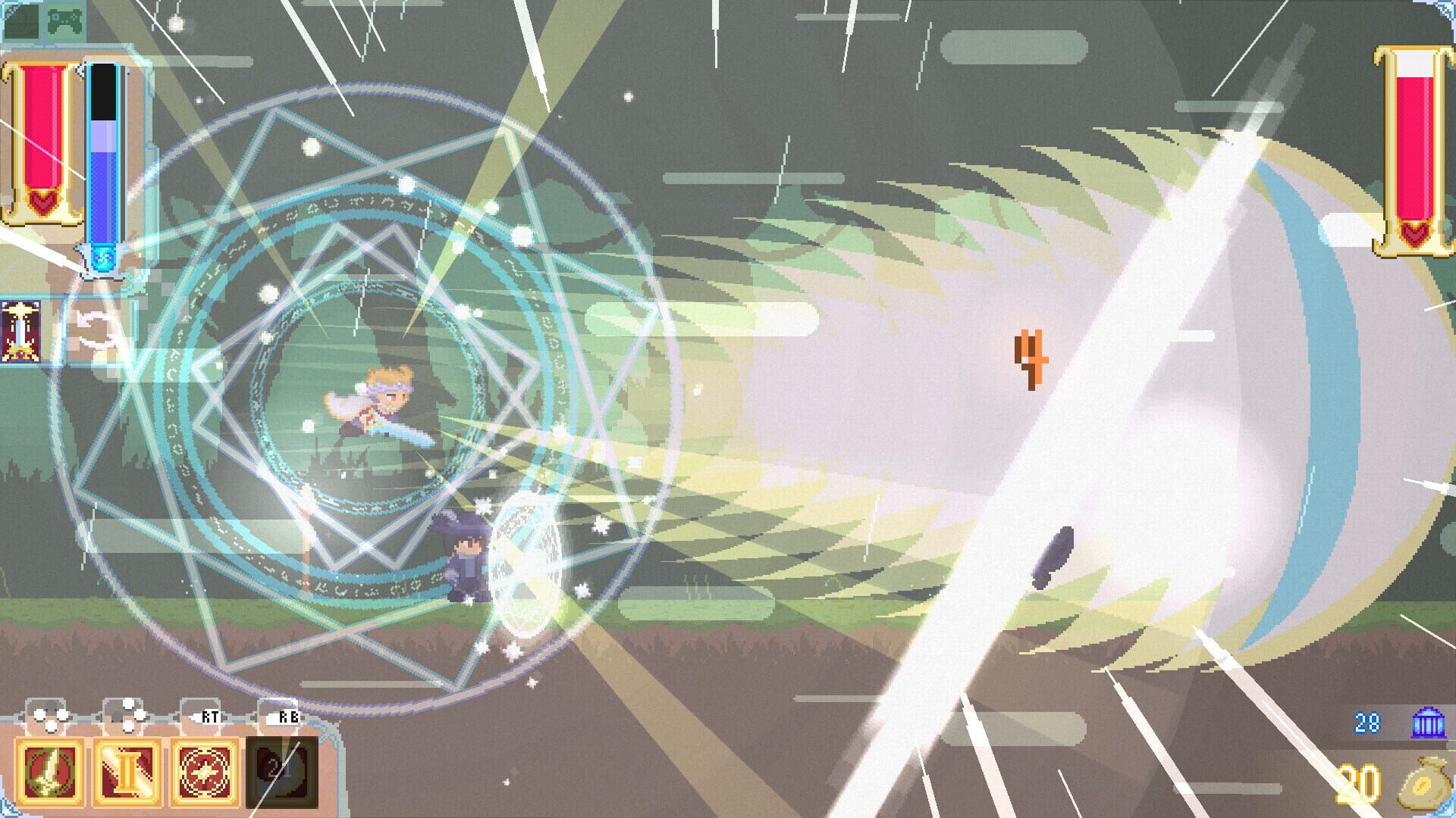 Faction Reticent screenshot 1