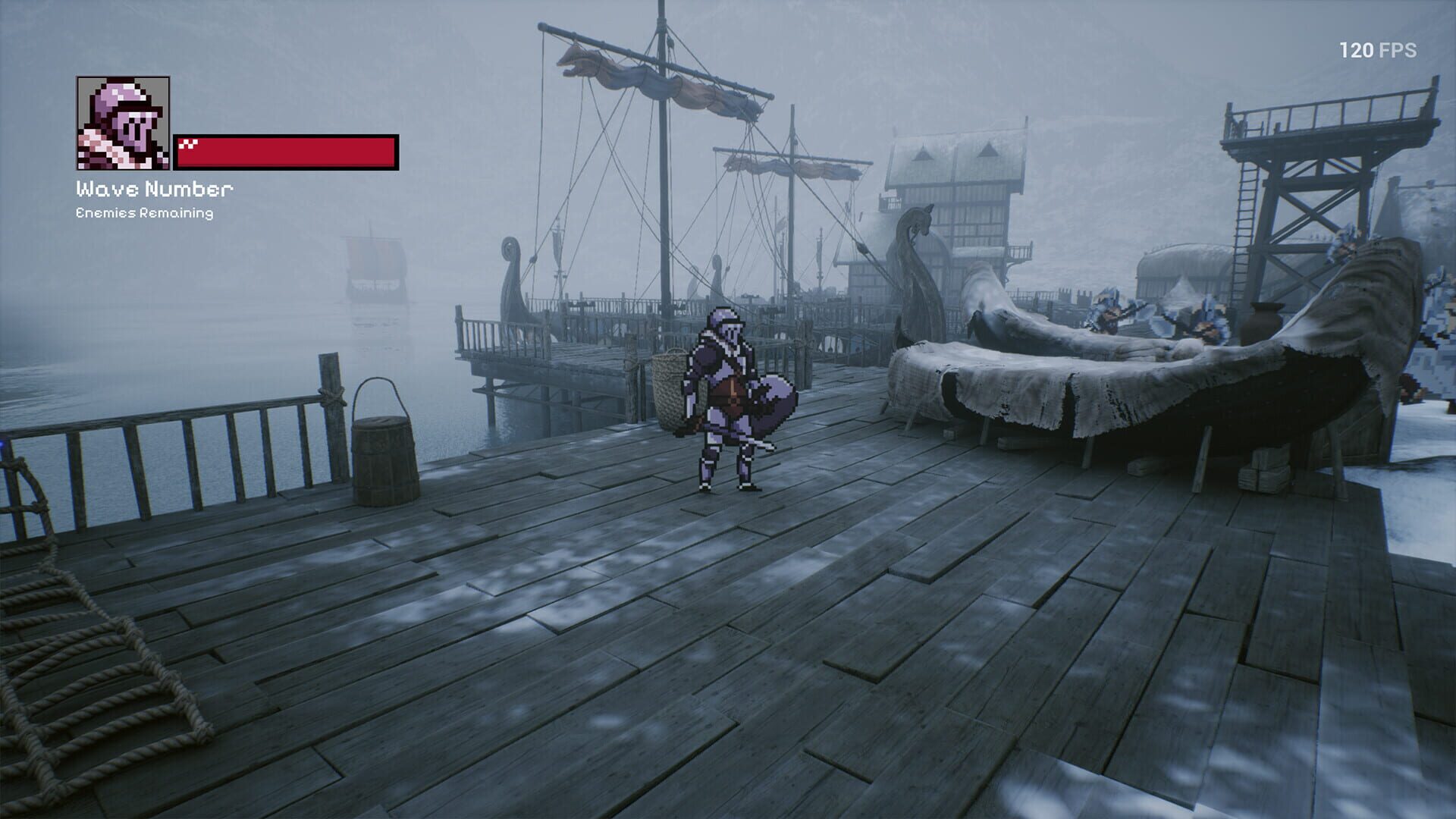 Iron Dusk Path of Honor screenshot 1