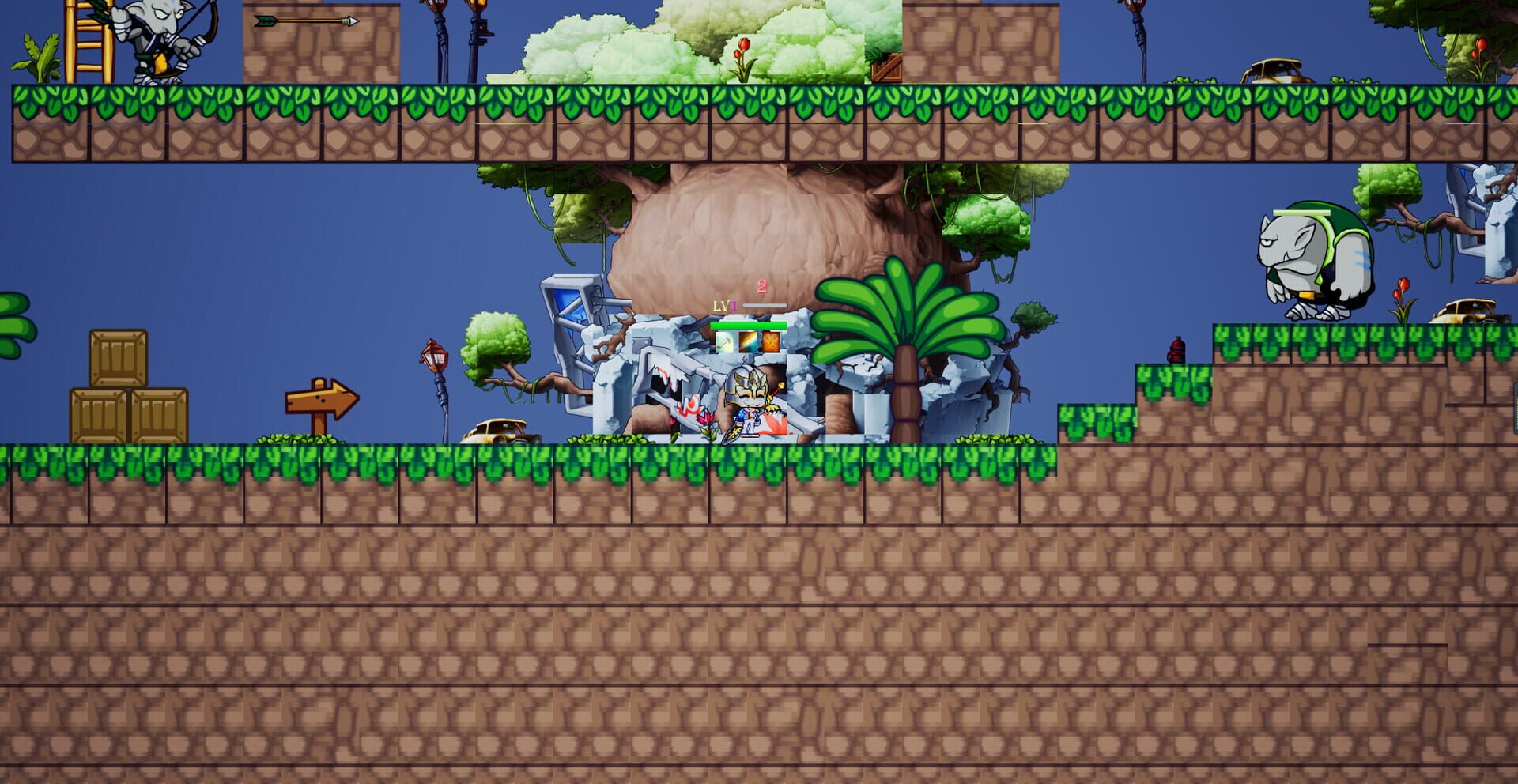 Journey to Dawn screenshot 1