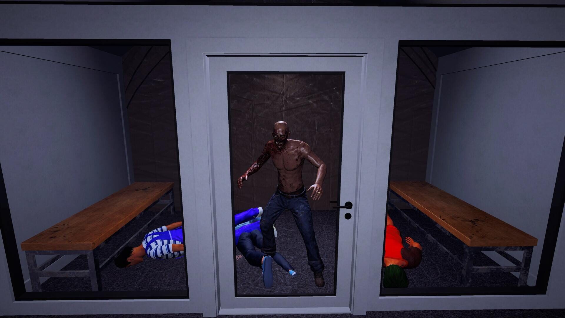 Quarantine Lockdown Simulator: Zombie Border screenshot 1