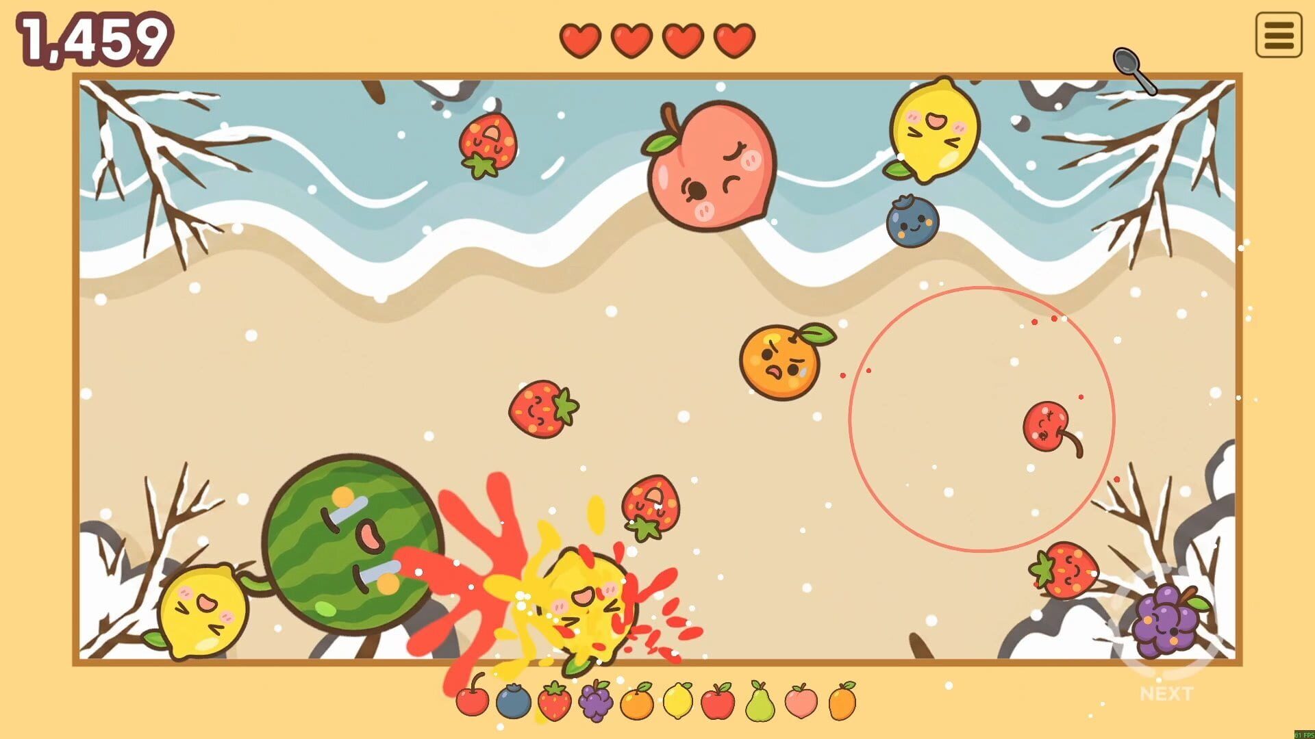 Melon Bounce screenshot 1