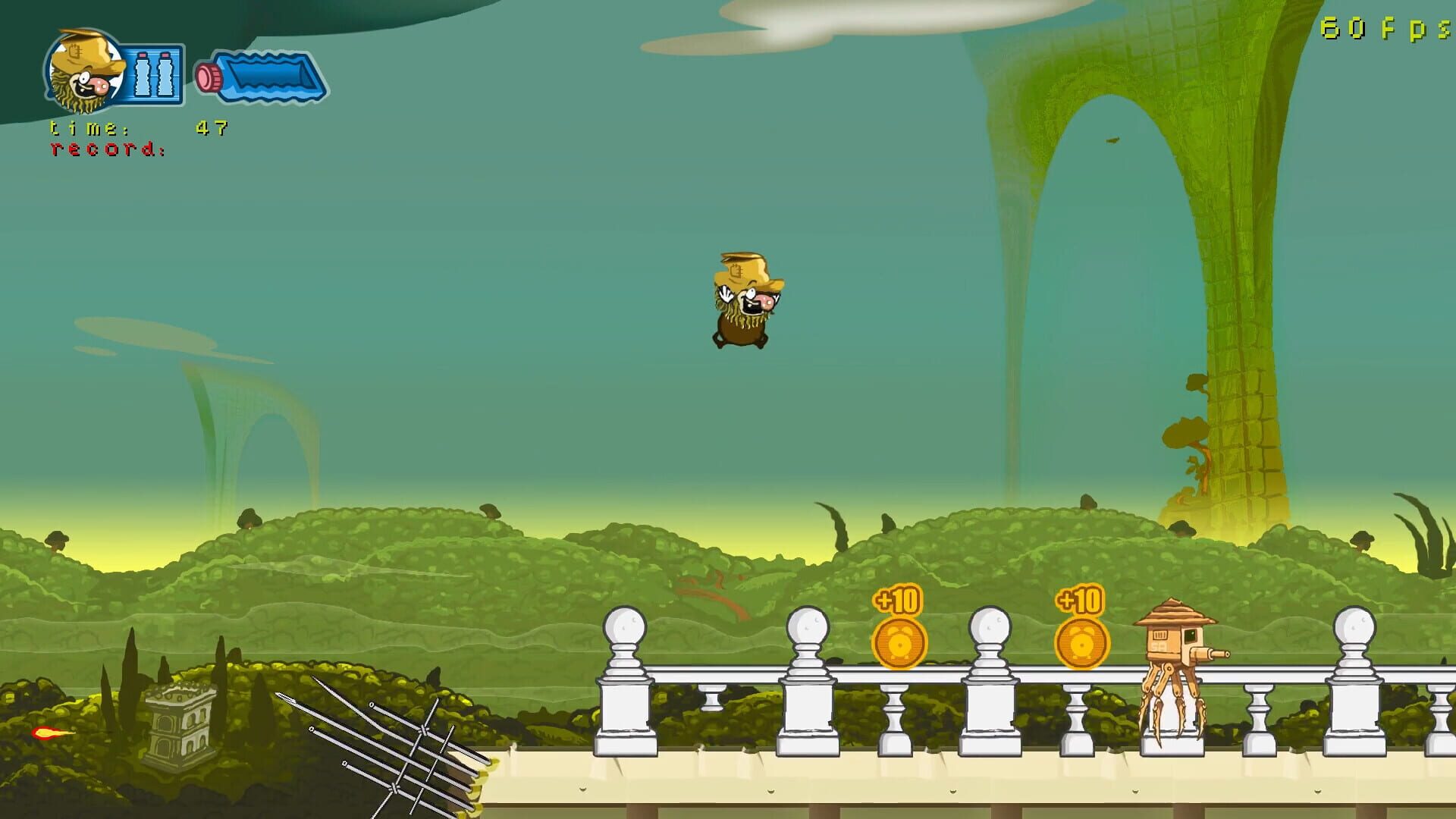 Homelessvania screenshot 1