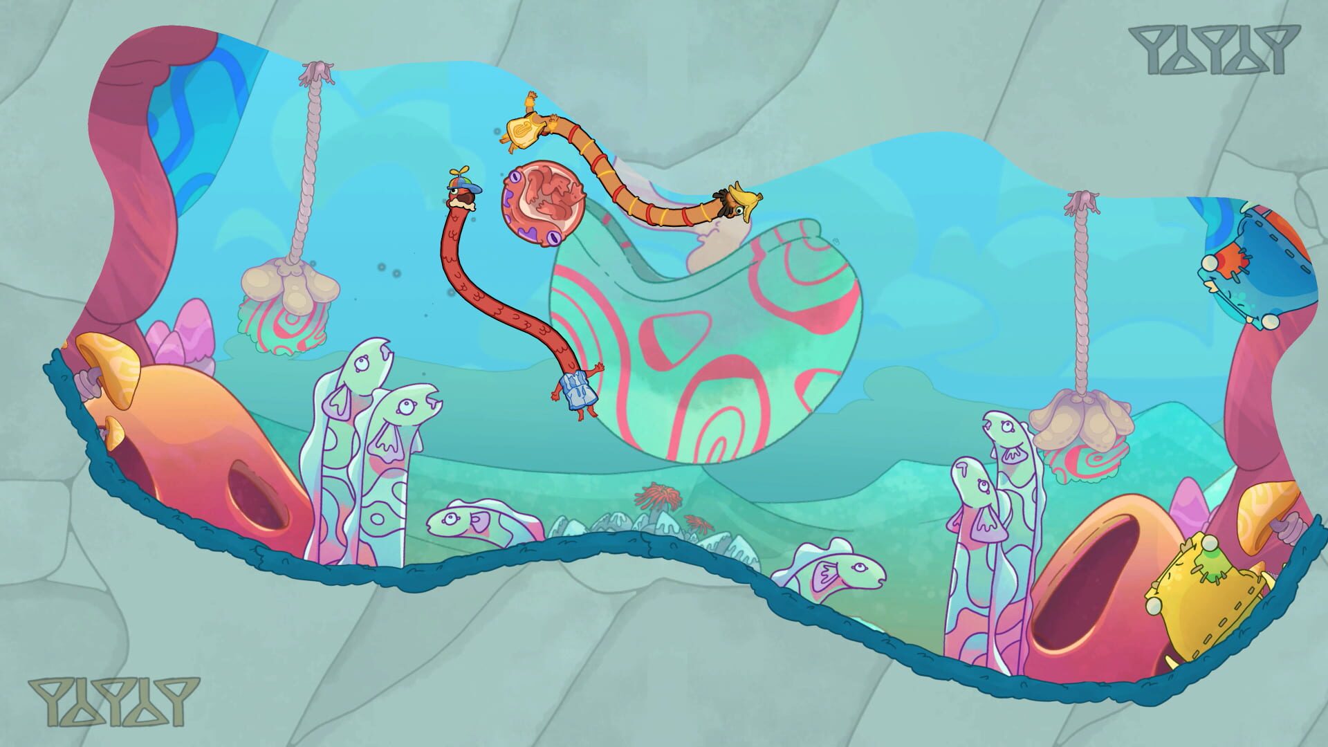 Esophaguys screenshot 1