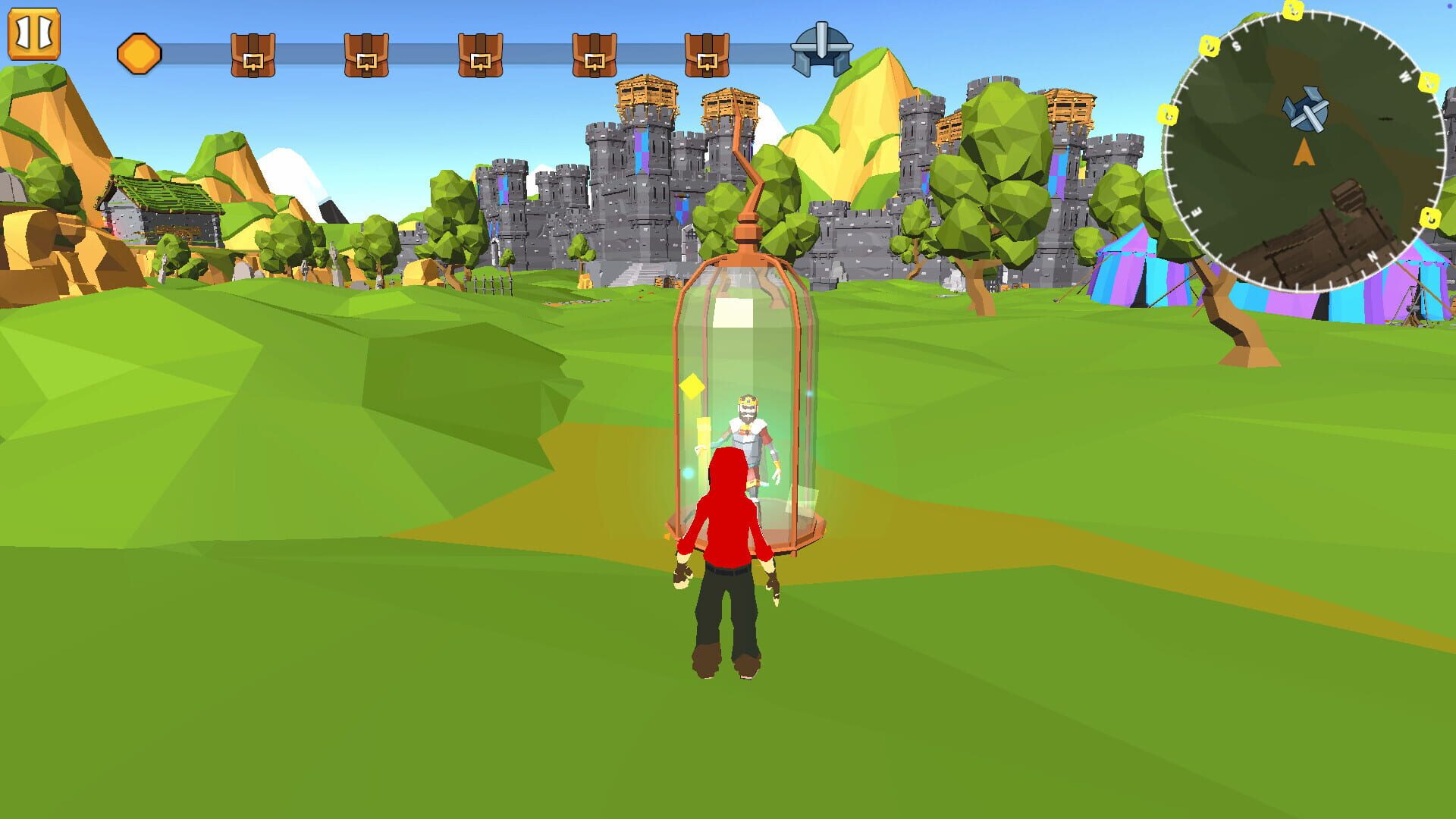 Chrono Port: Heroes of All Time screenshot 1