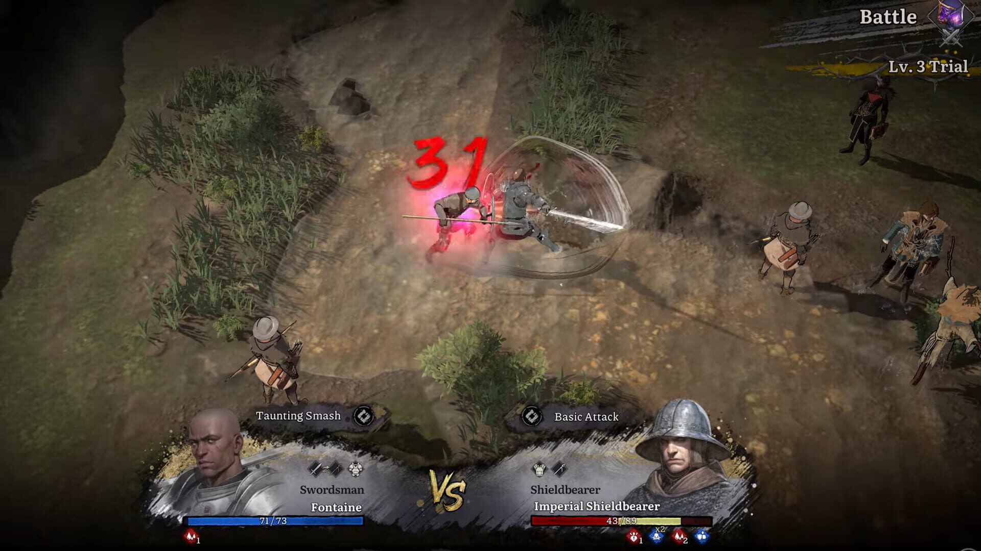 Lost Eidolons: Veil of the Witch screenshot 1