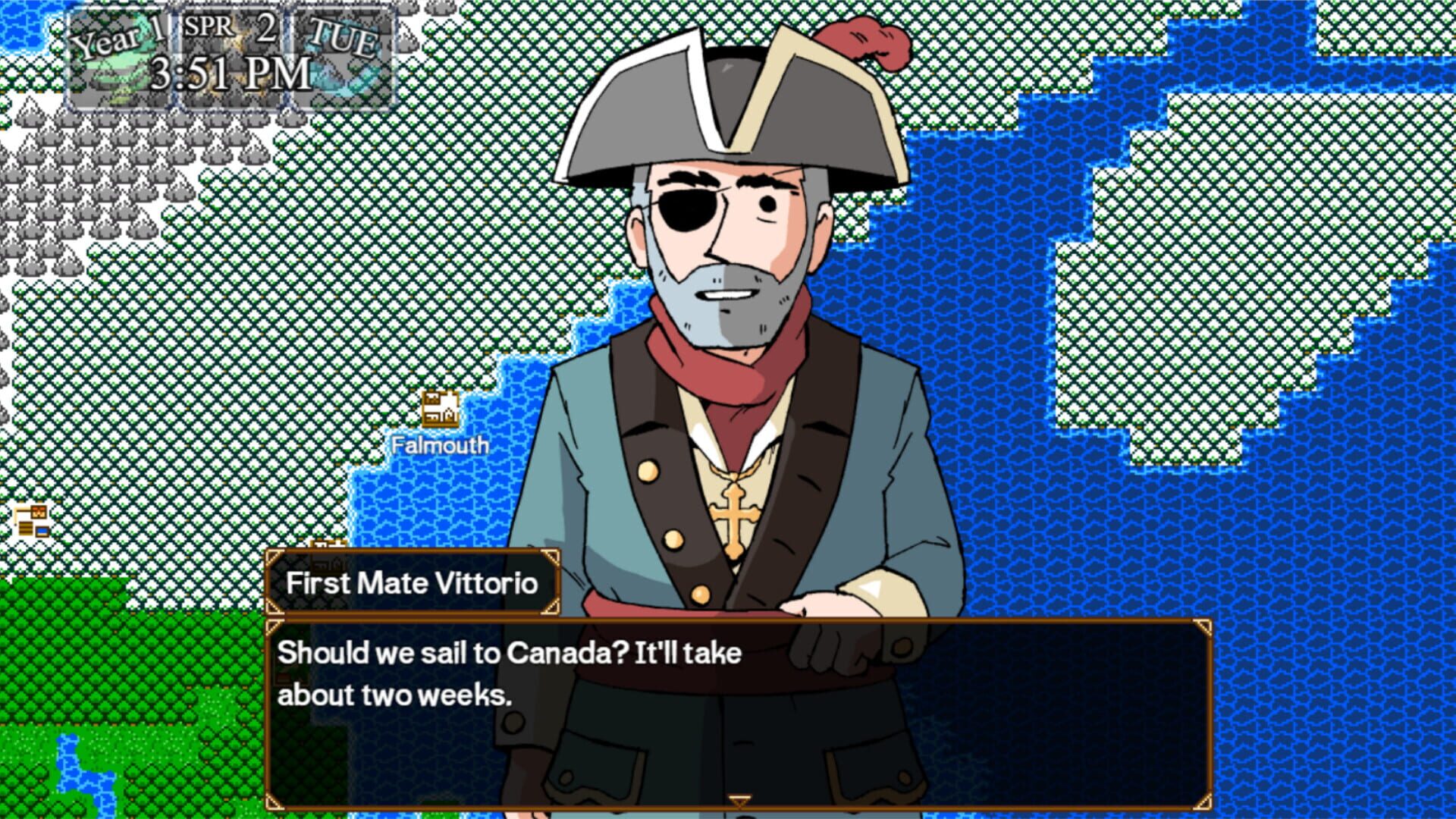 Hirotonfa's American Revolution Smuggler screenshot 1