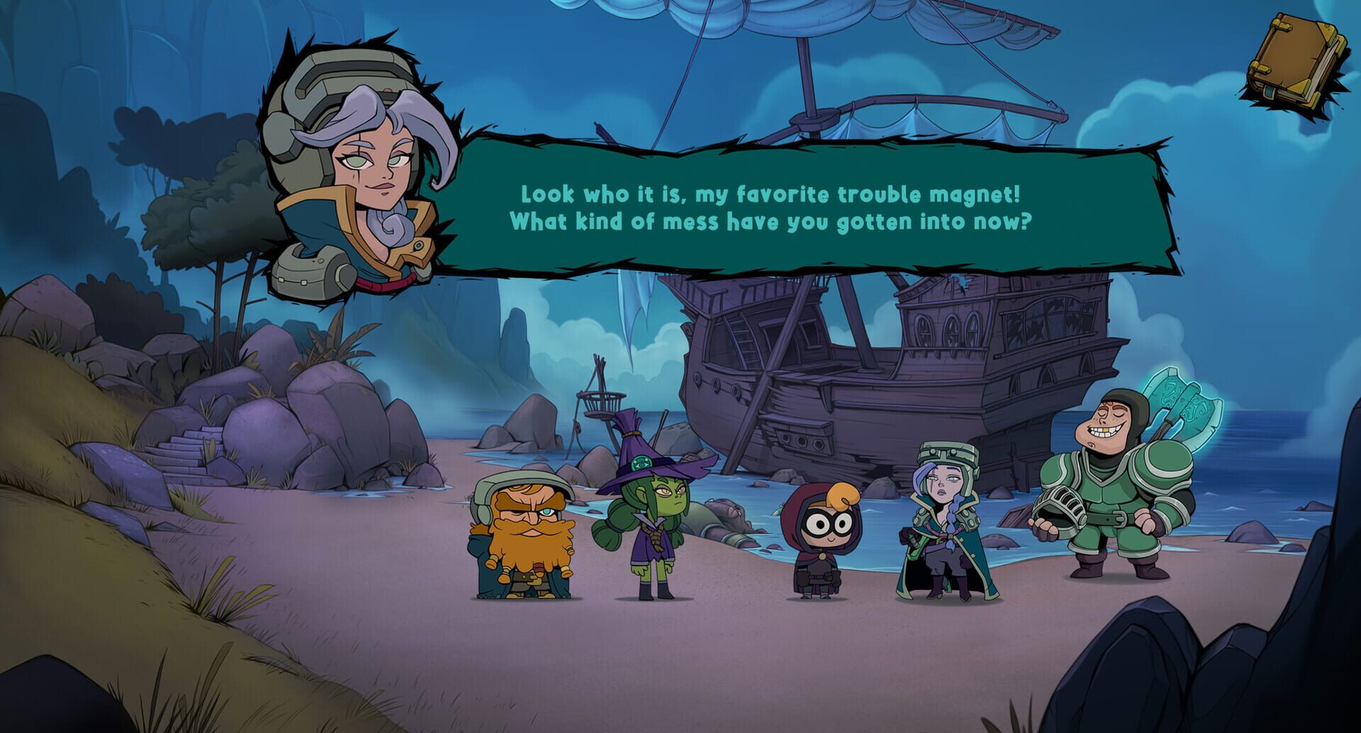 Red Moon Kingdom screenshot 1