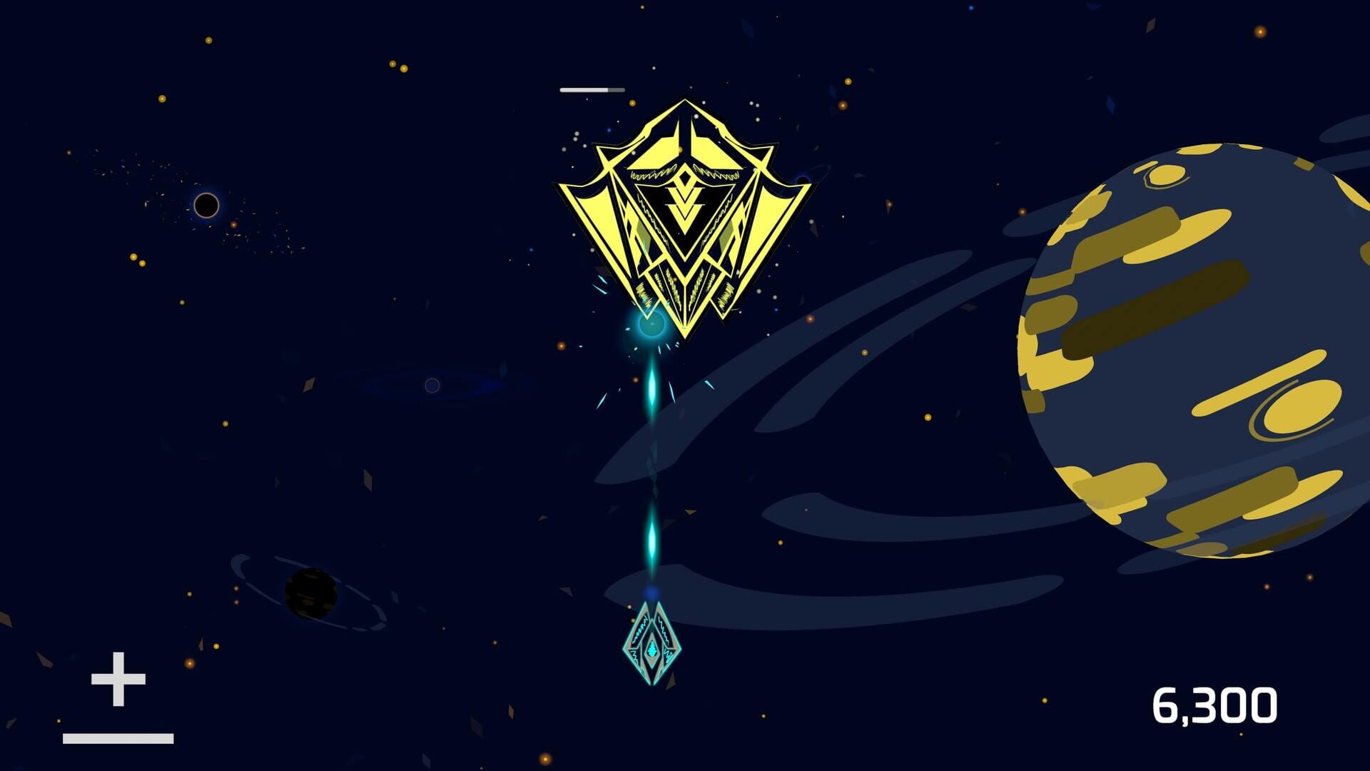 Space Kabaam: Neon IV screenshot 1
