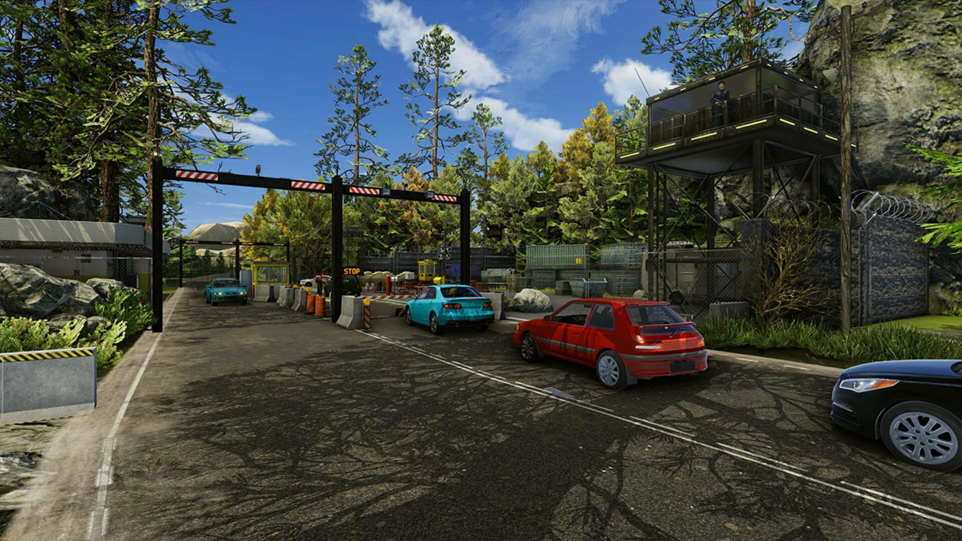 Contraband Border Police Simulator screenshot 1