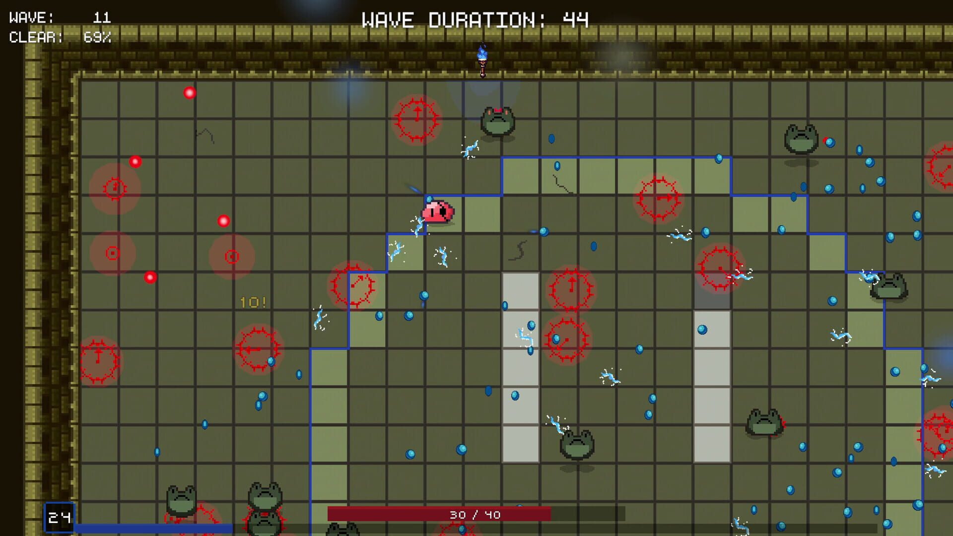 Slimes Arena screenshot 1