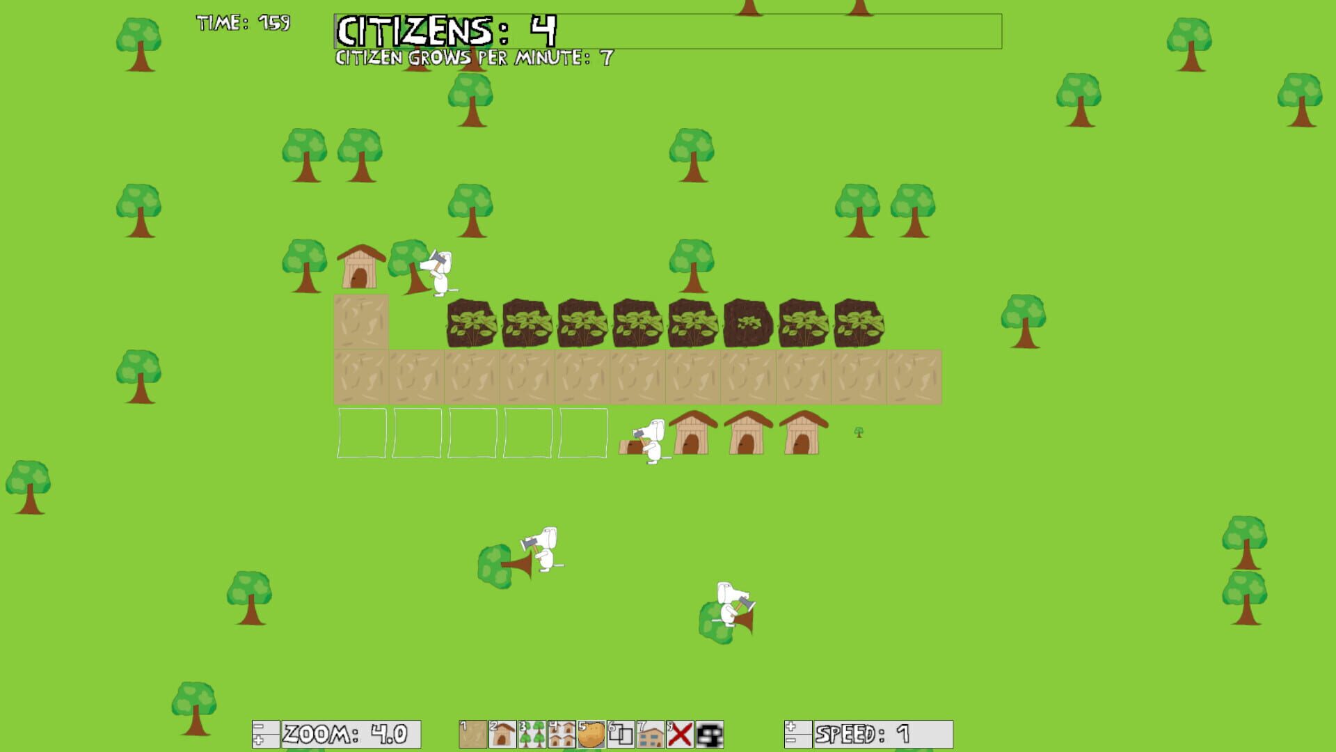 The Population Must Grow screenshot 1