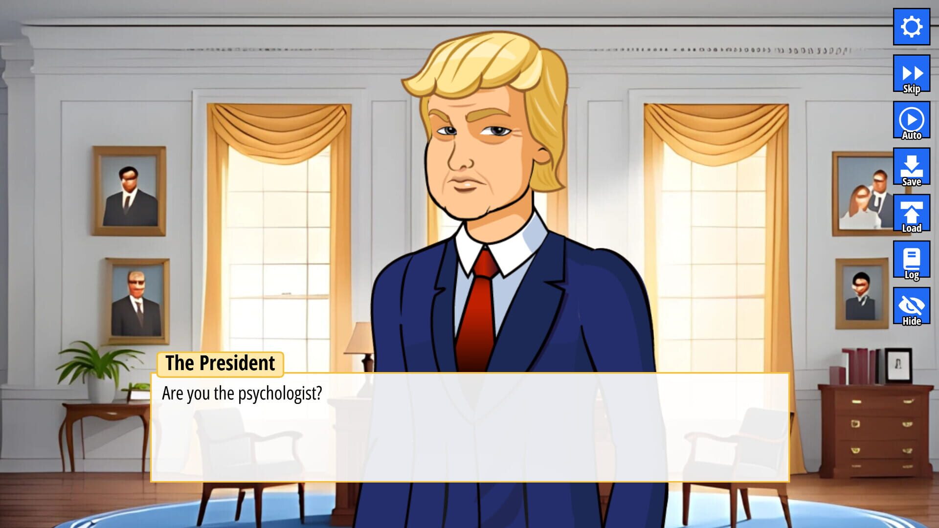 Presidential Psychologist screenshot 1