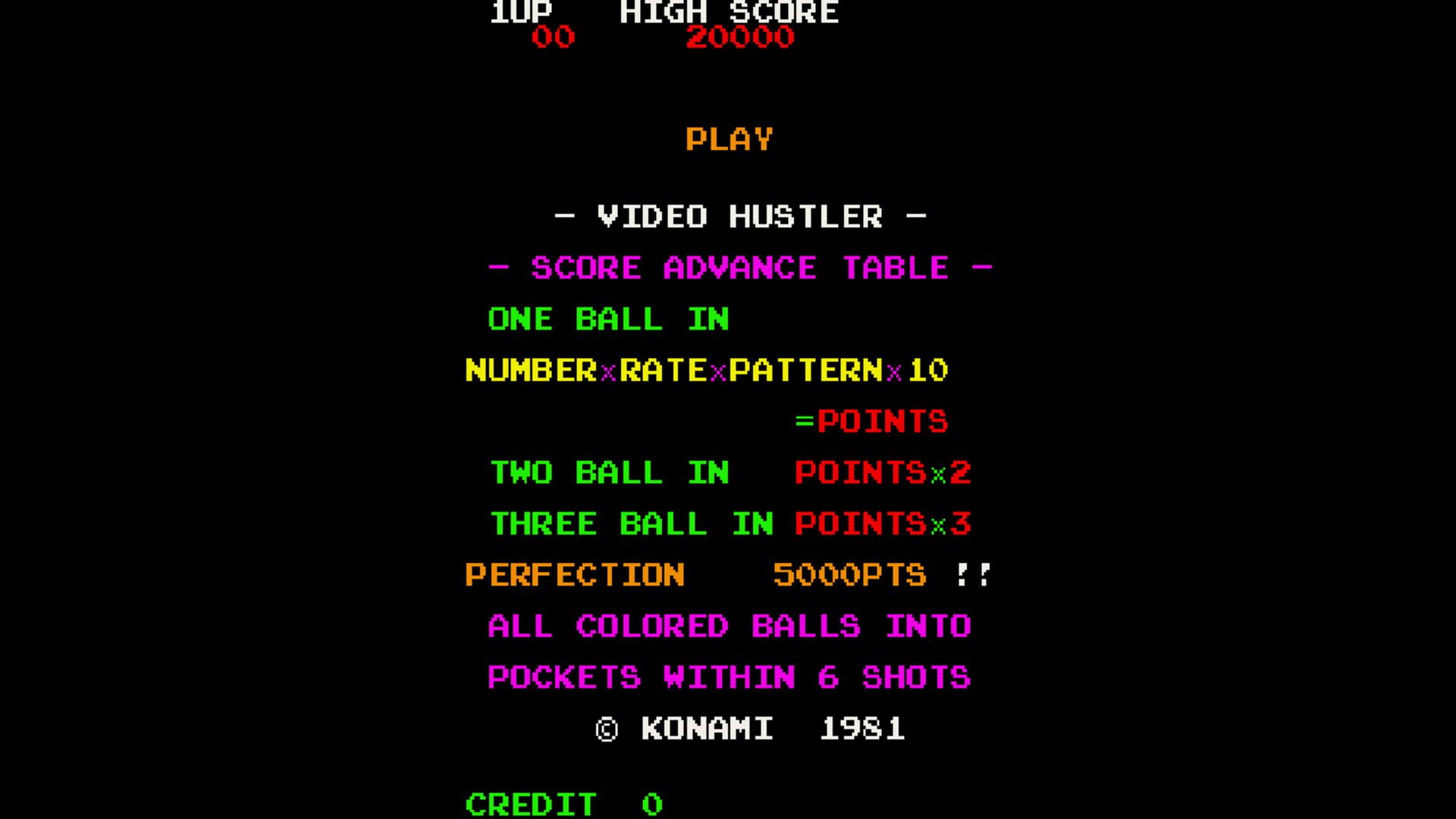 Arcade Archives: Video Hustler screenshot 1