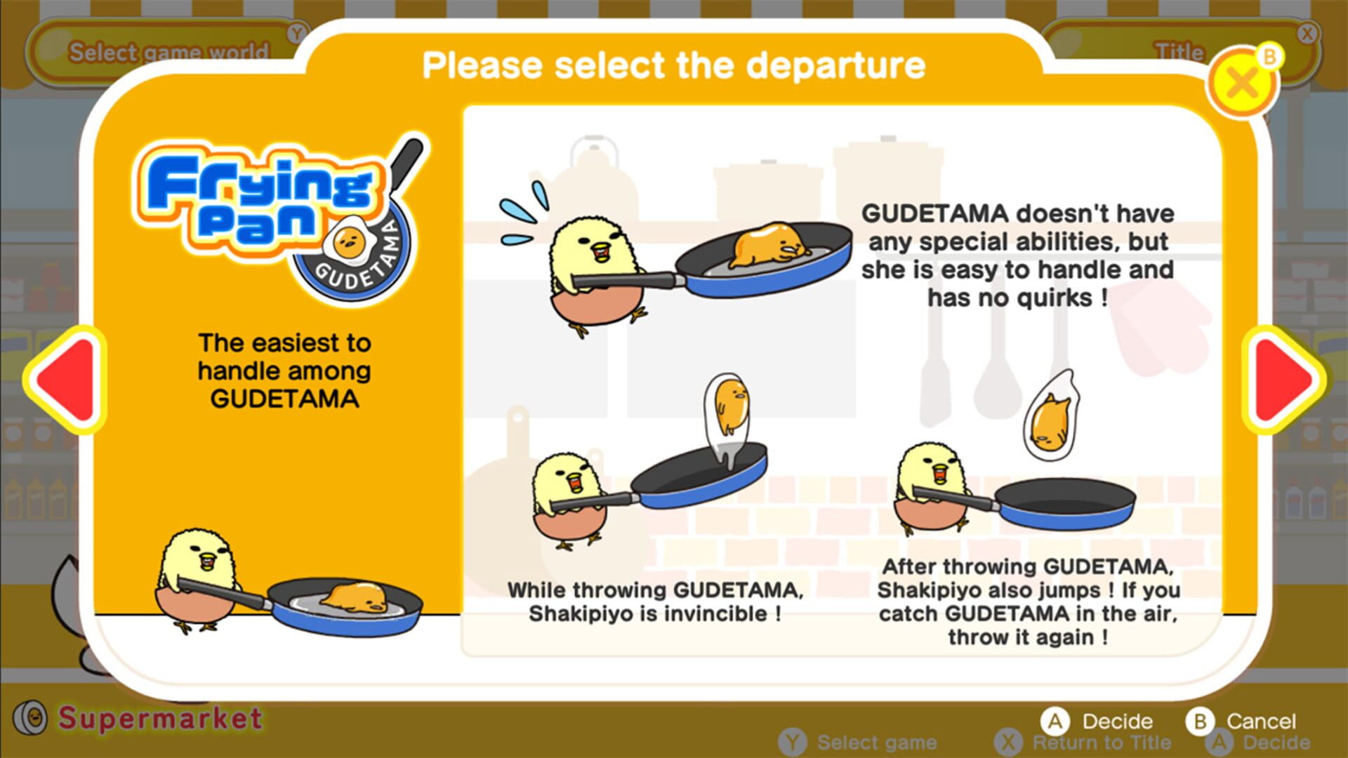 Gudetamarun: Running Gudetama! But Gudetama wants to be Gudegude screenshot 1