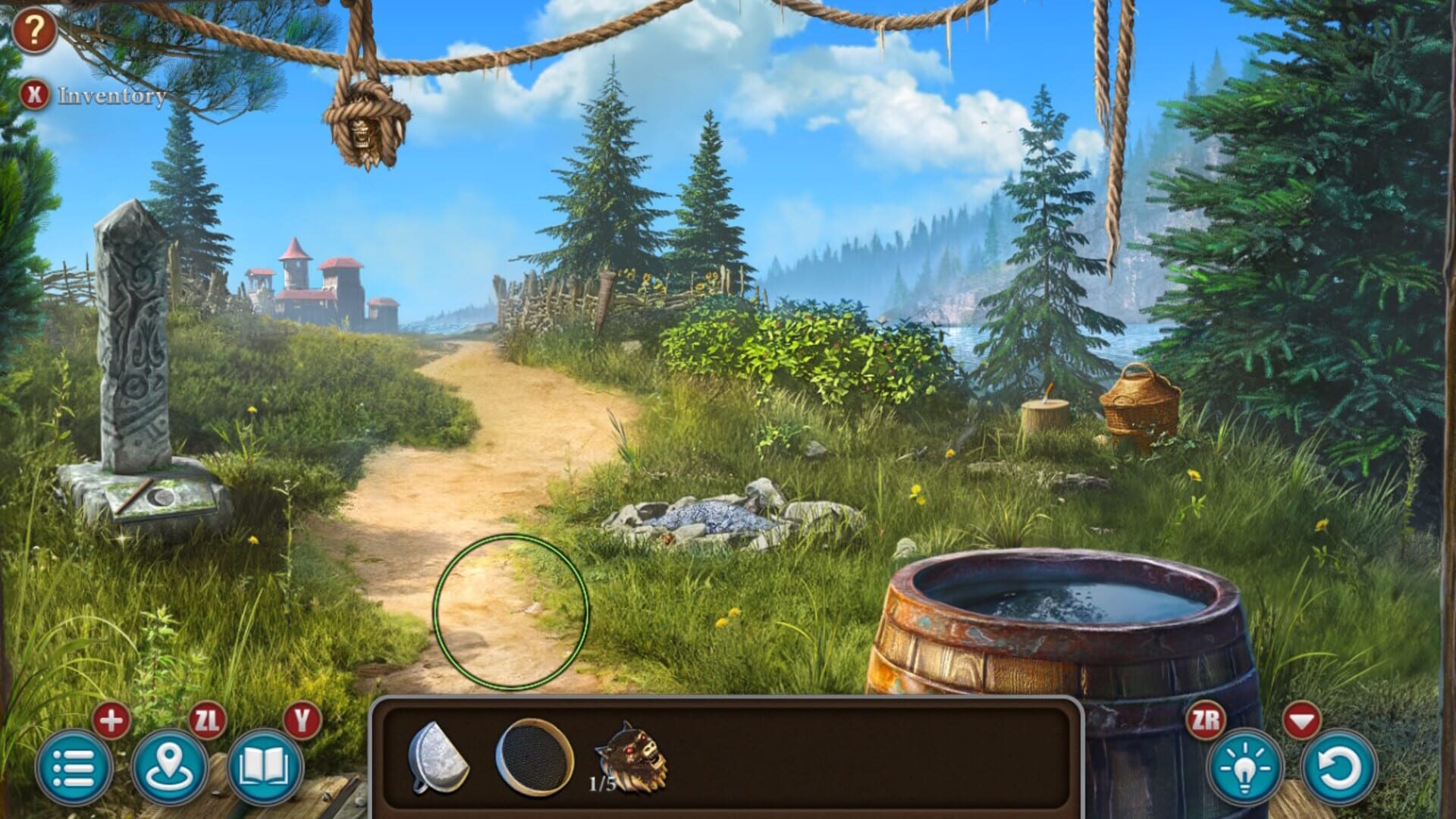 Legendary Tales: Map of Hope screenshot 1