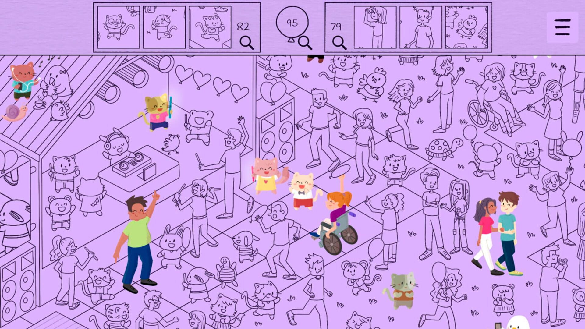 Meow Moments: Celebrating Beats & Books screenshot 1