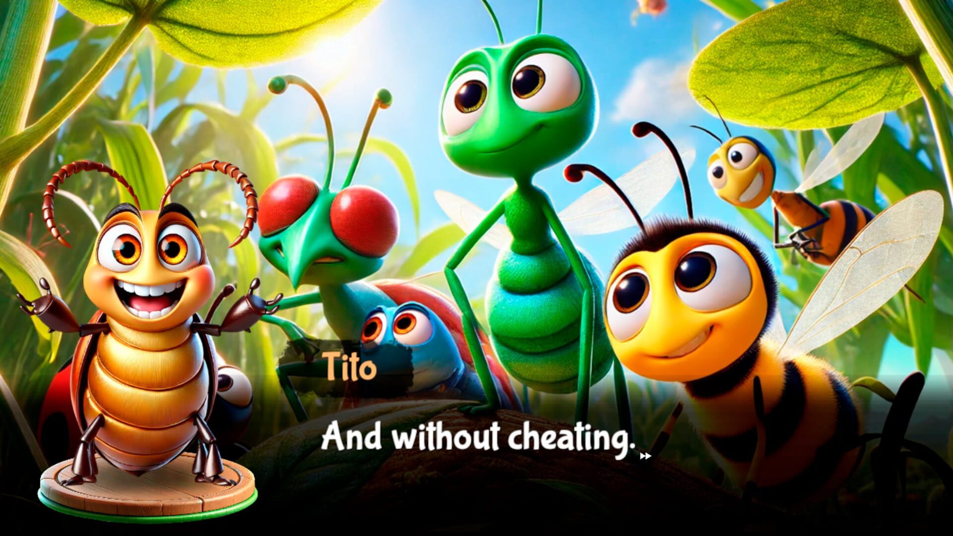 The Jungle Challenge screenshot 1