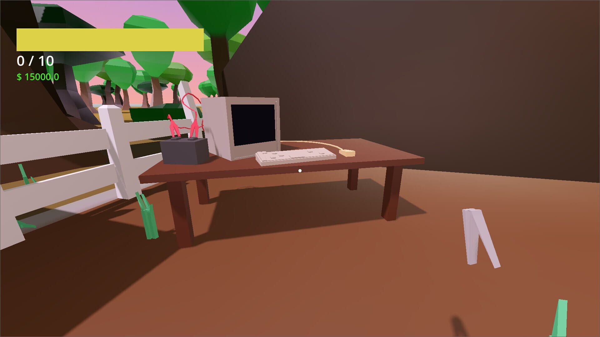 Cutting Grass with Nail Clippers: The Game screenshot 1